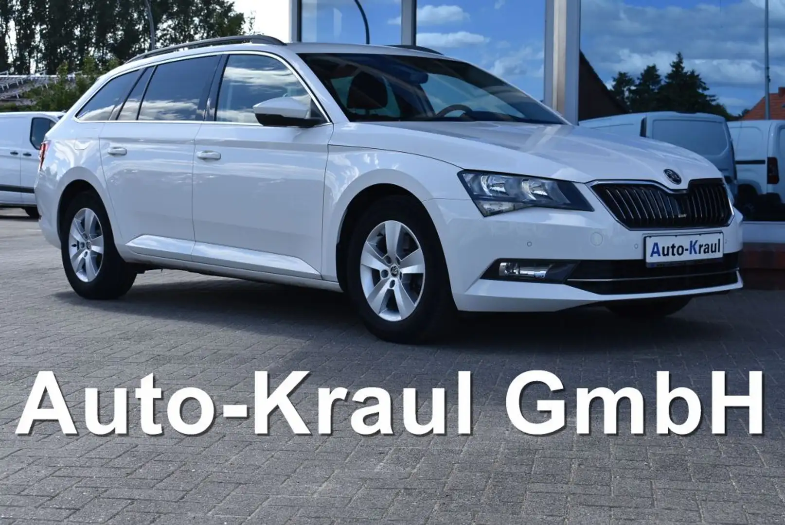 Skoda Superb Combi 1.5 TSI ACT Ambition Weiß - 1