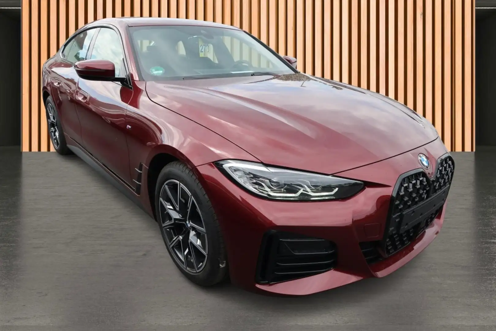 BMW 420 i M Sport*UPE 60.240*HeadUp*HiFi* Rot - 2