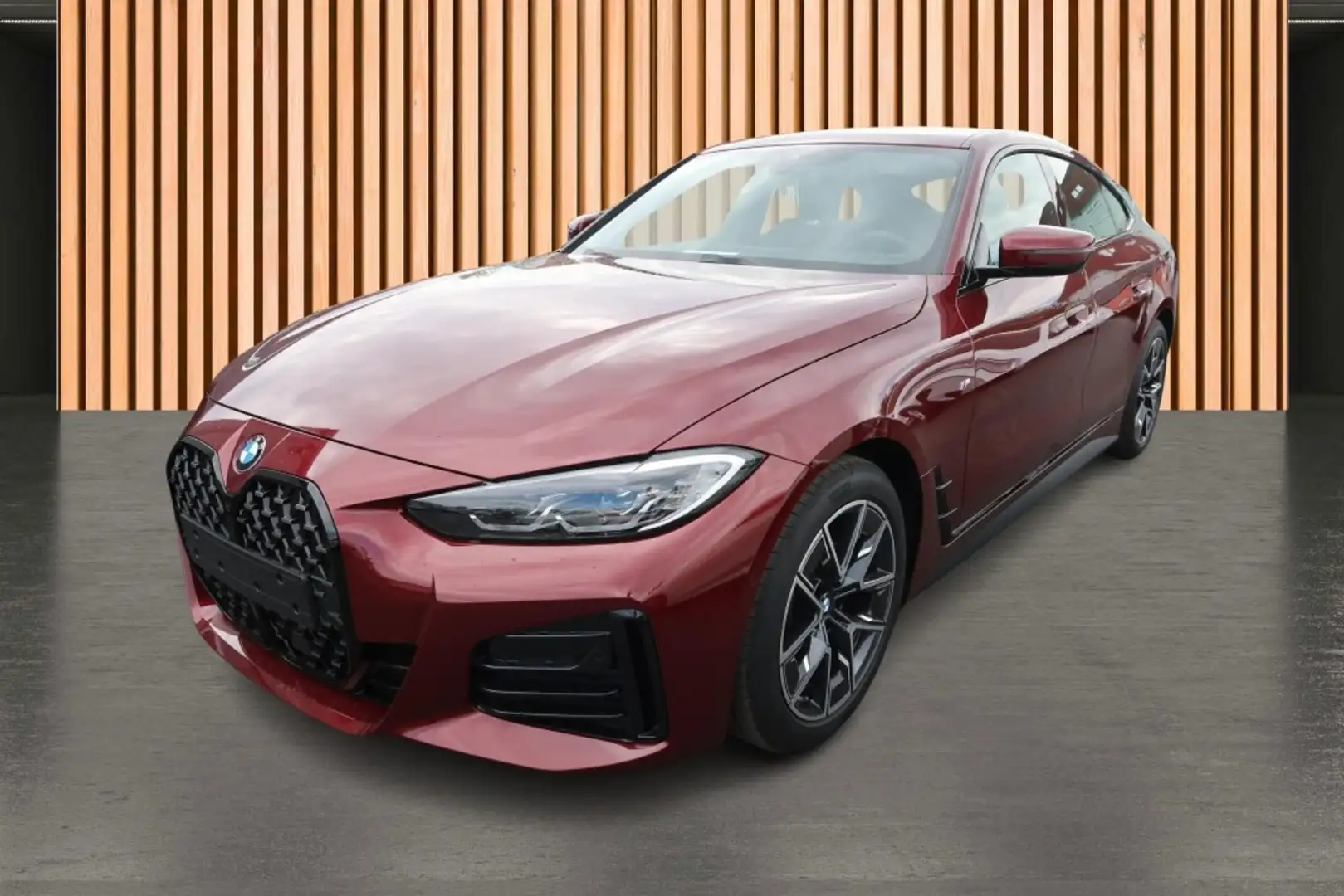 BMW 420 i M Sport*UPE 60.240*HeadUp*HiFi* Rot - 1