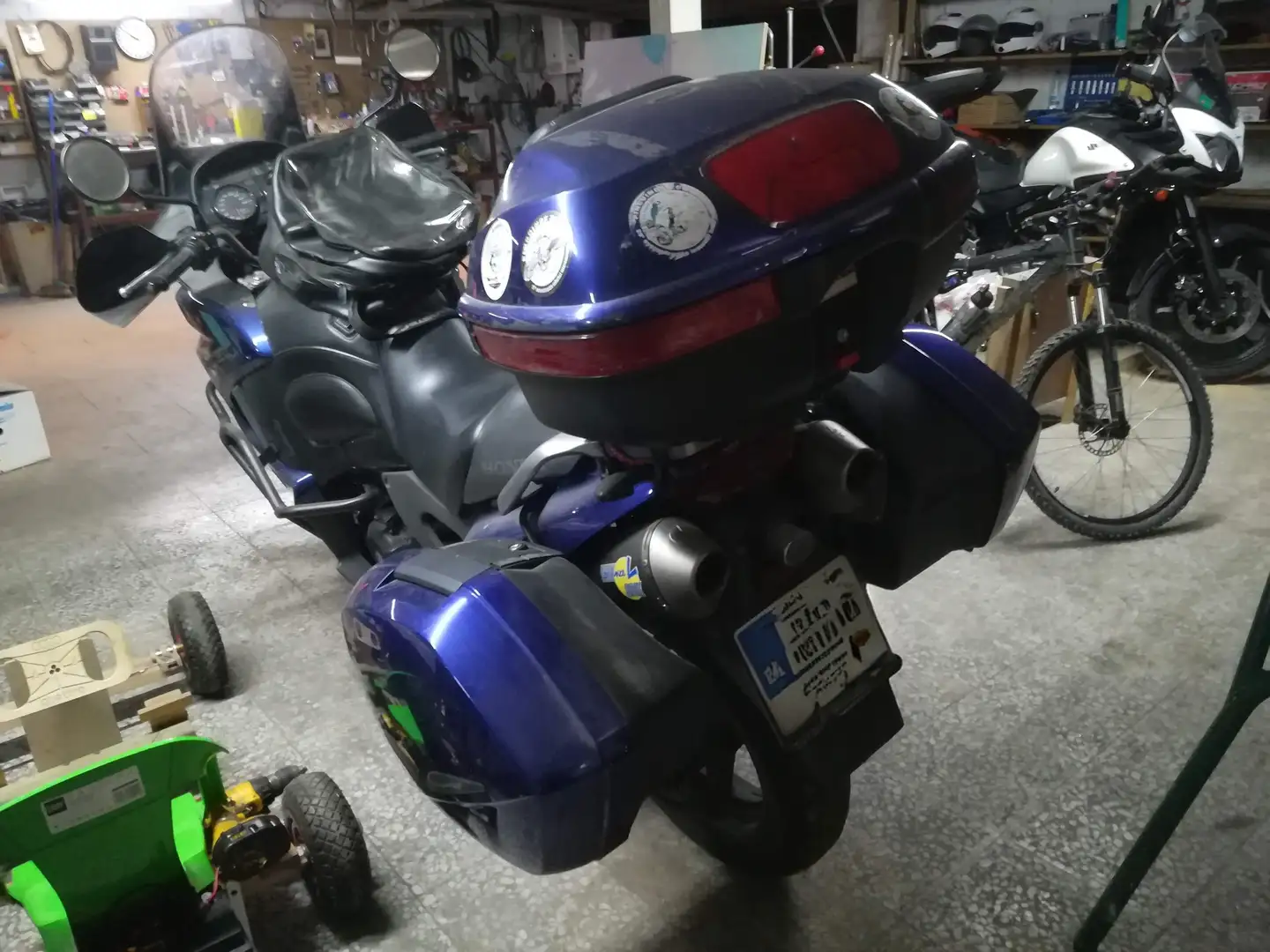 Honda Varadero Xl1000v Azul - 1