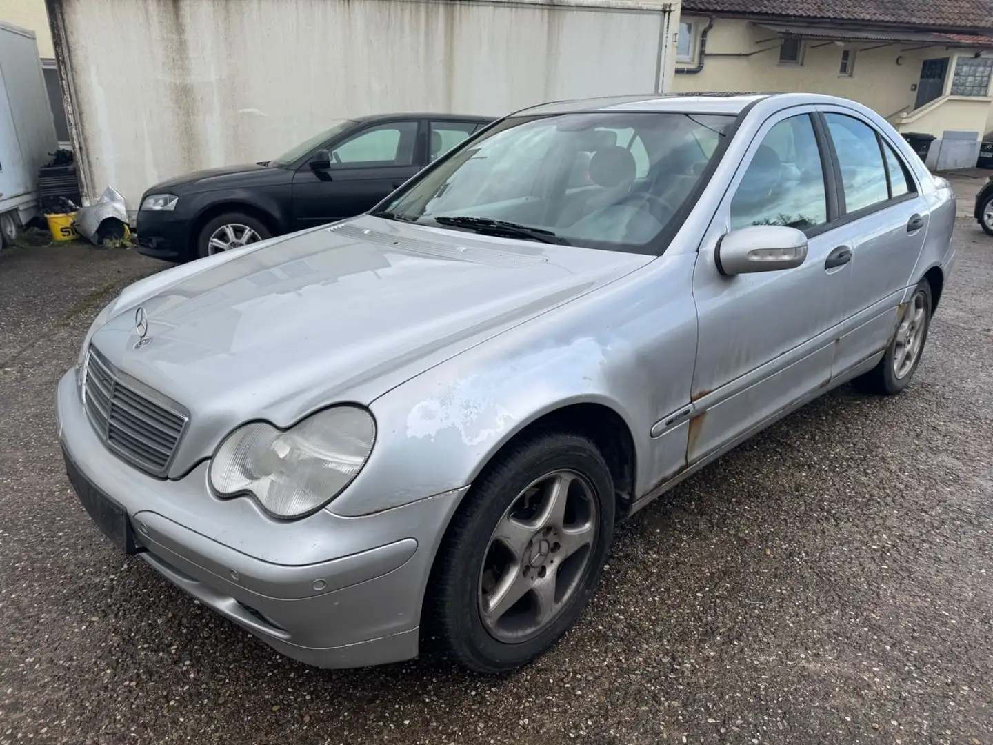 Mercedes-Benz C 200 CDI CLASSIC*S-DACH*PDC* Plateado - 1