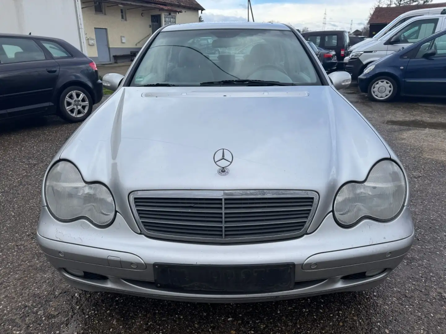 Mercedes-Benz C 200 CDI CLASSIC*S-DACH*PDC* Plateado - 2