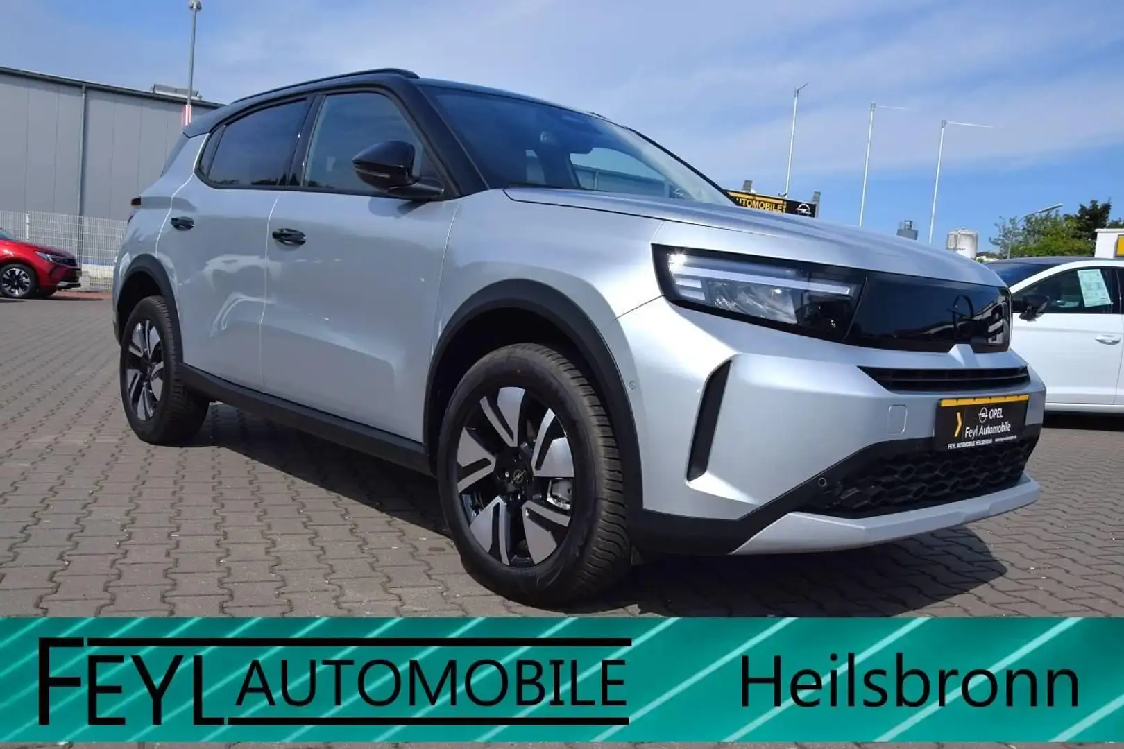 Opel Frontera 1.2 Hybrid 48V "GS", Navi Zilver - 1
