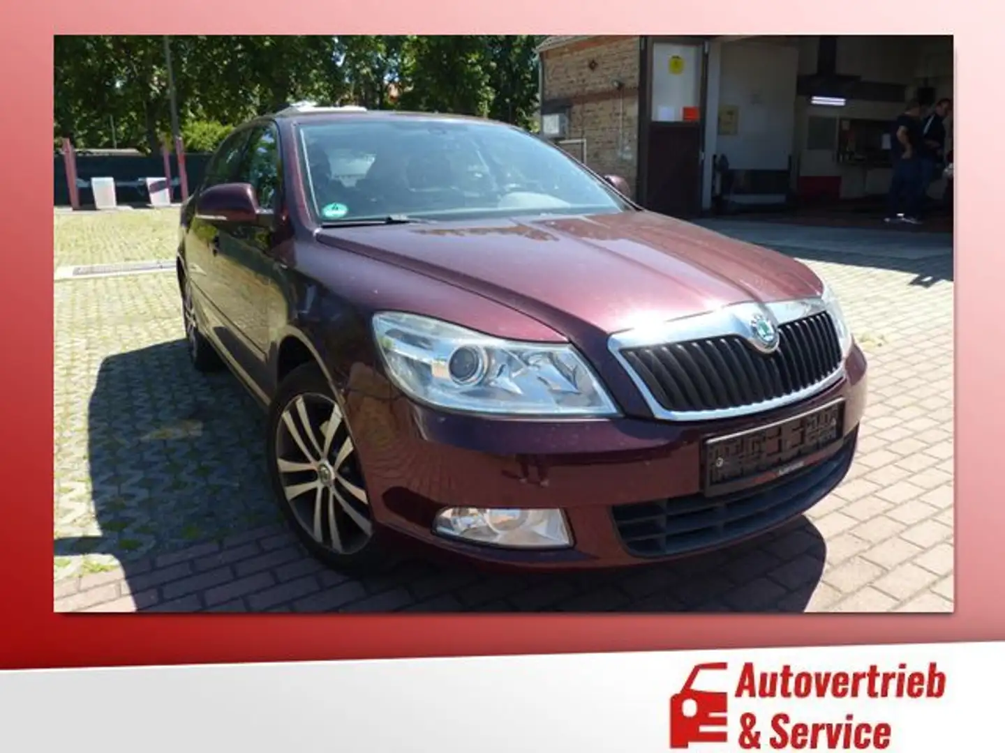 Skoda Octavia 1.8 Klimaaut., Sitzh.,Tempom. Touch-Navi - 1