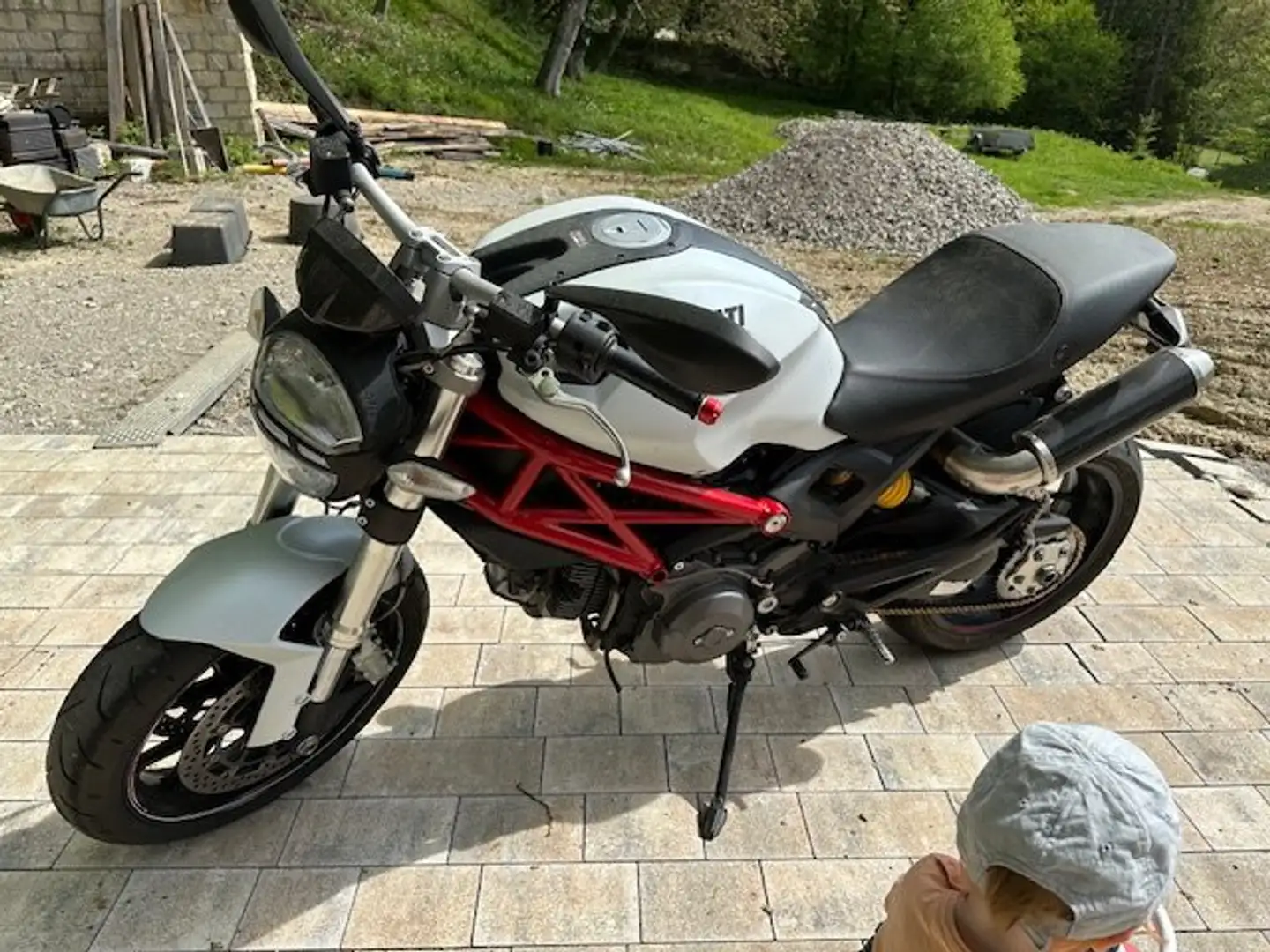 Ducati Monster 796 Ducati Monster 796 ABS Wit - 1