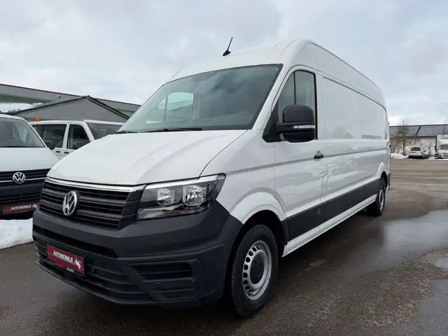 Volkswagen Crafter 35 lang Hochdach*DSG*Navi*Klima*775*