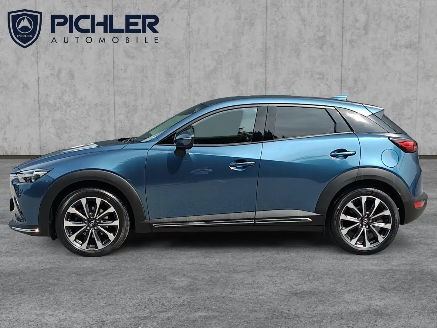 Mazda CX-3 G121 Revolution Blau - 2