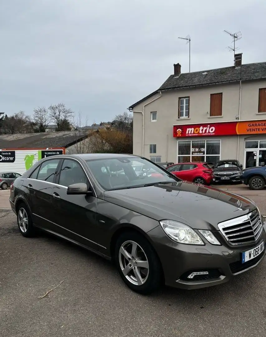 Mercedes-Benz E 250 Mercedes E250 CDI ÉLÉGANCE BVA - 1