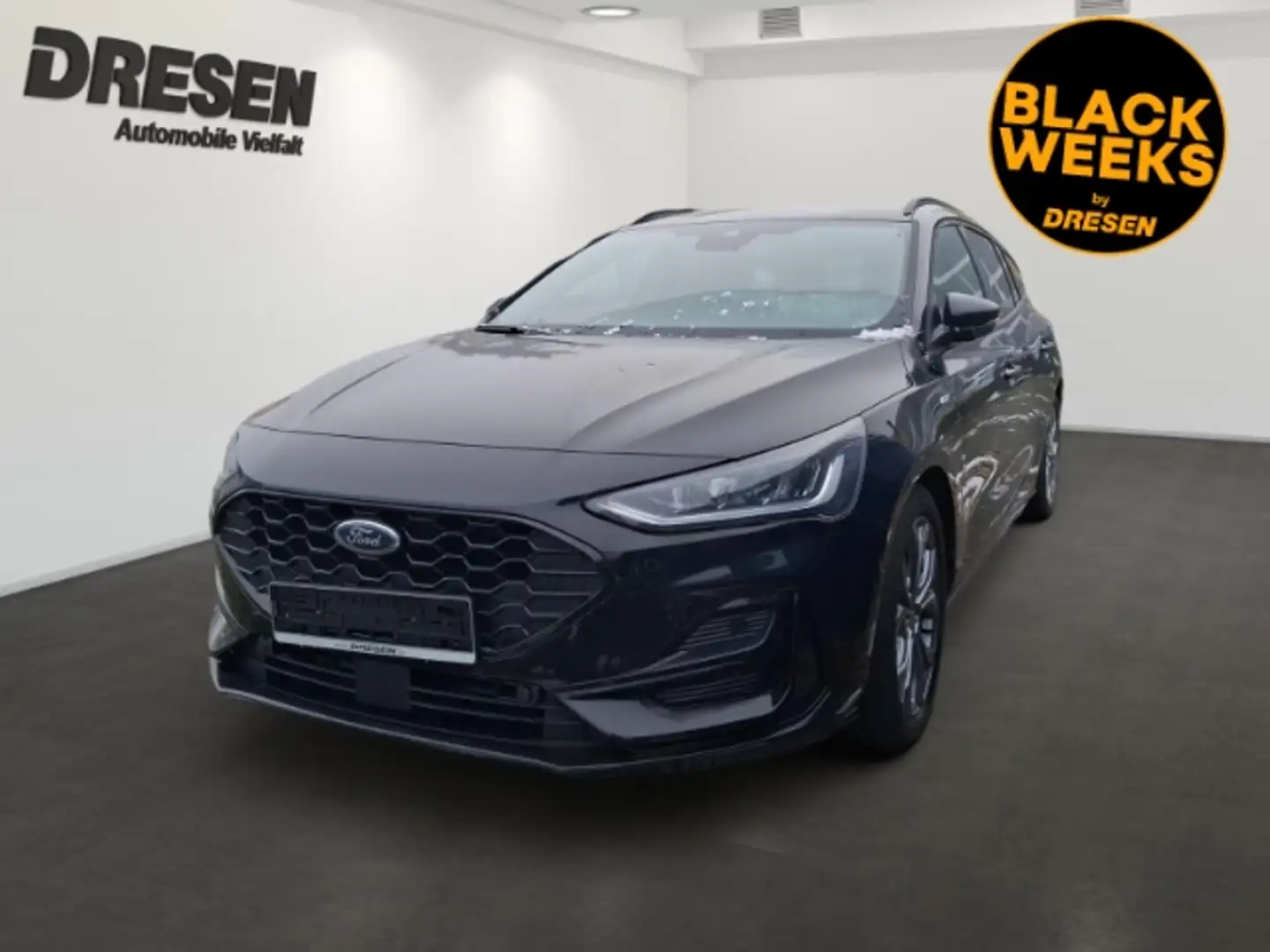Ford Focus Turnier ST-Line+Sitzheizung+Abstandsregeltempomat+ Чёрный - 1