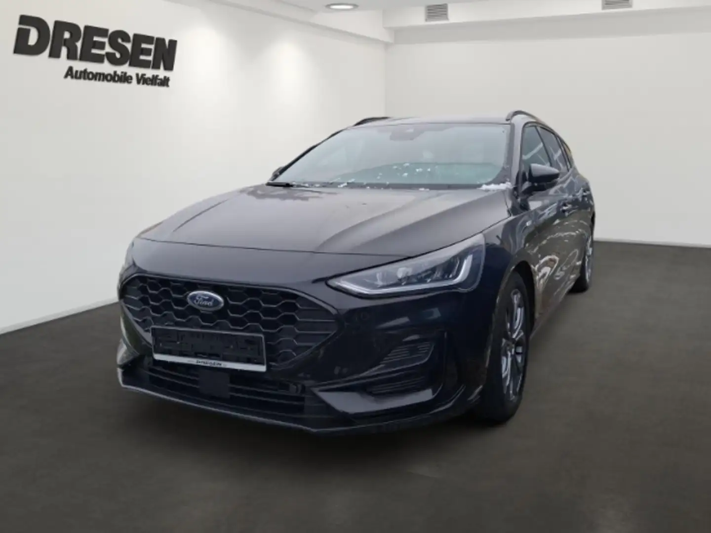 Ford Focus Turnier ST-Line+Sitzheizung+Abstandsregeltempomat+ crna - 1