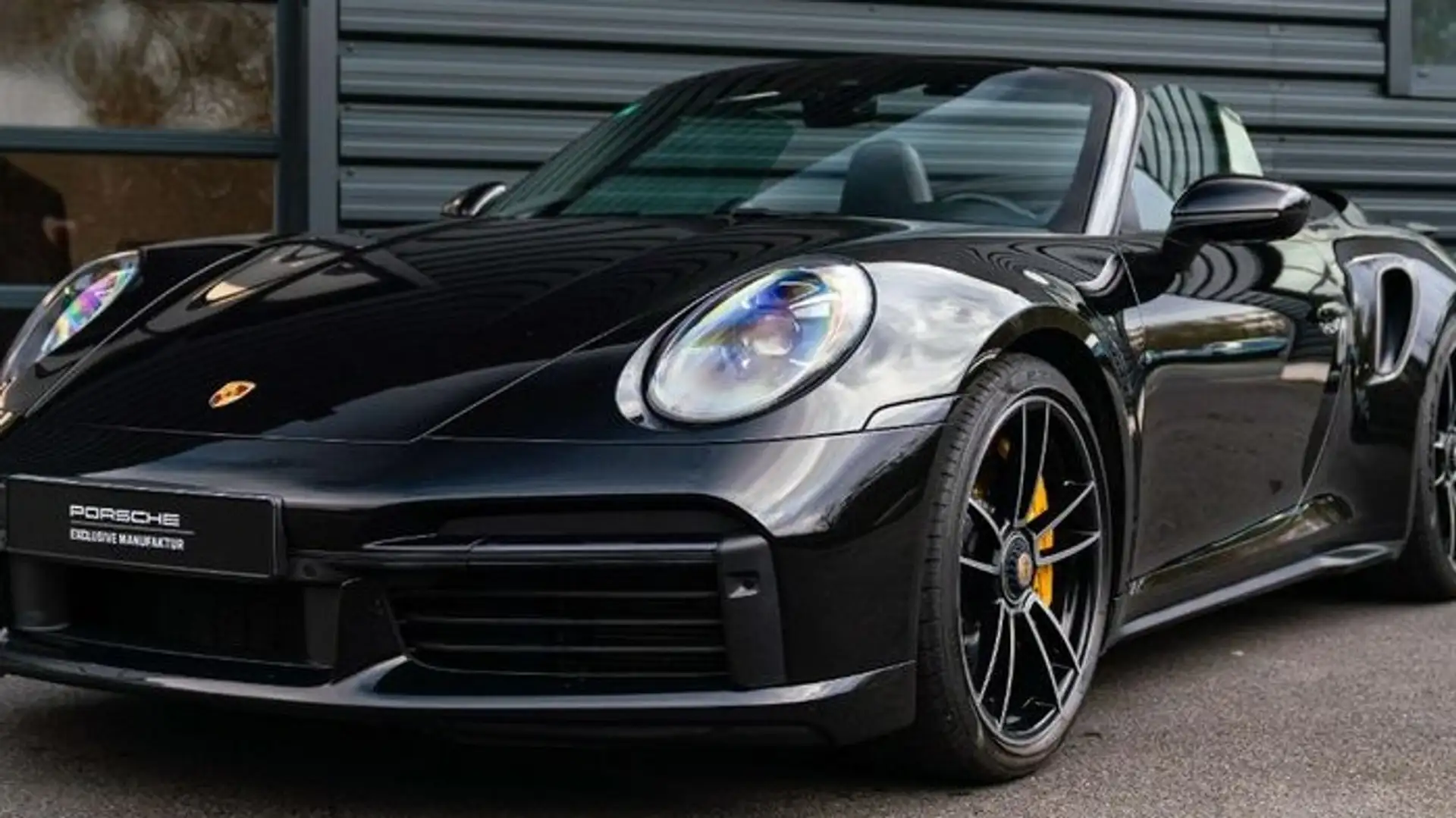 Porsche 992 Turbo S Cabriolet PDK Negro - 2
