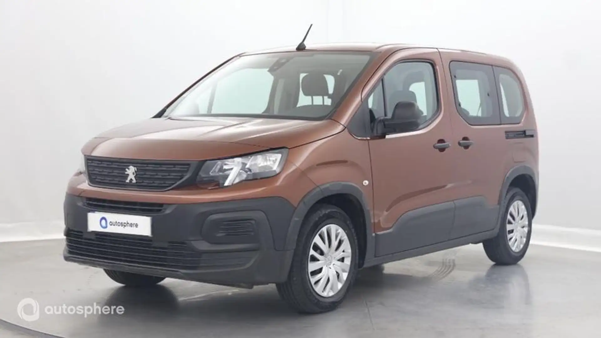 Peugeot Rifter 1.2 PureTech 110ch S\u0026S Standard Active - 1