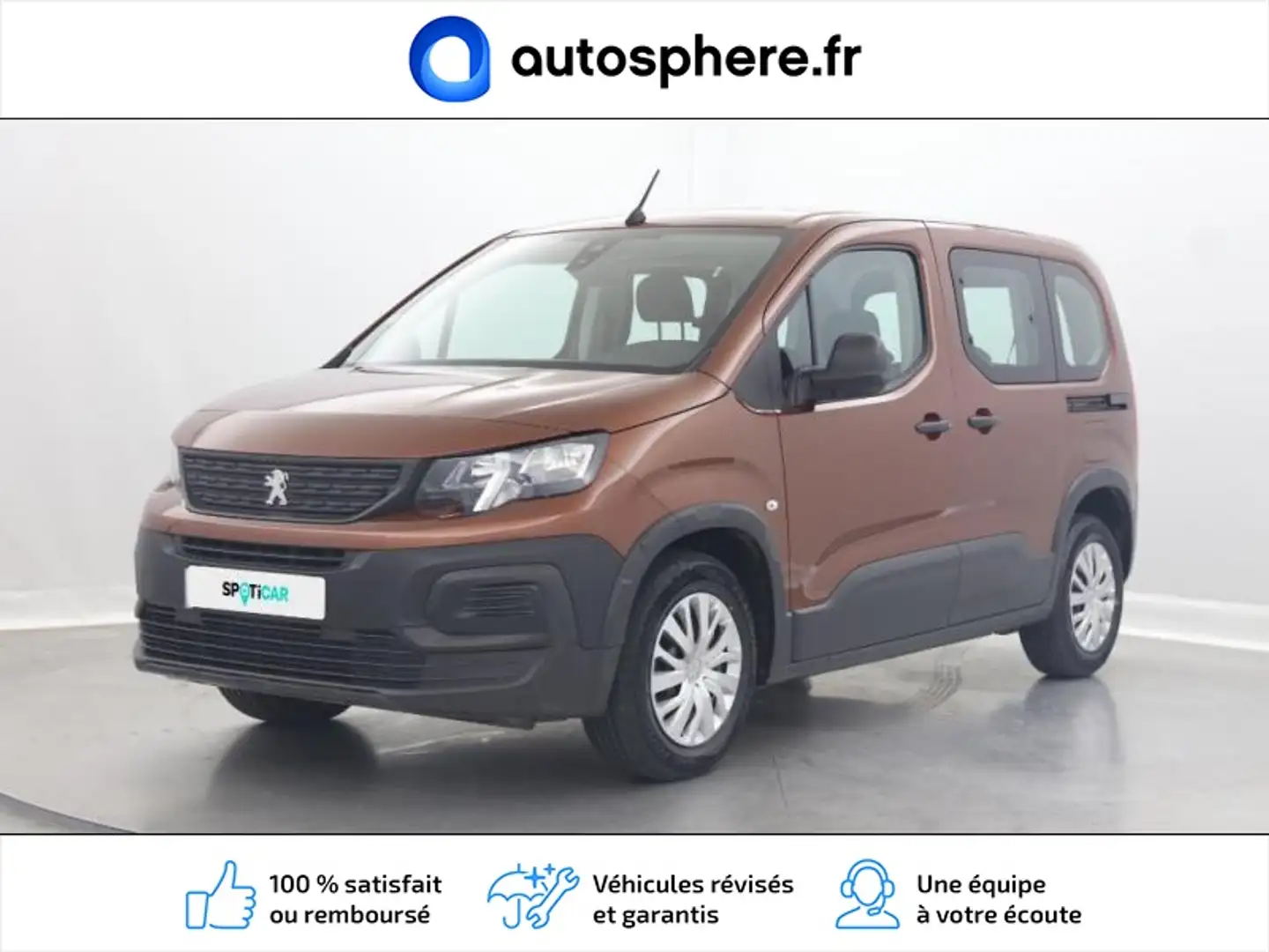 Peugeot Rifter PureTech 110ch S\u0026S Standard Allure - 1