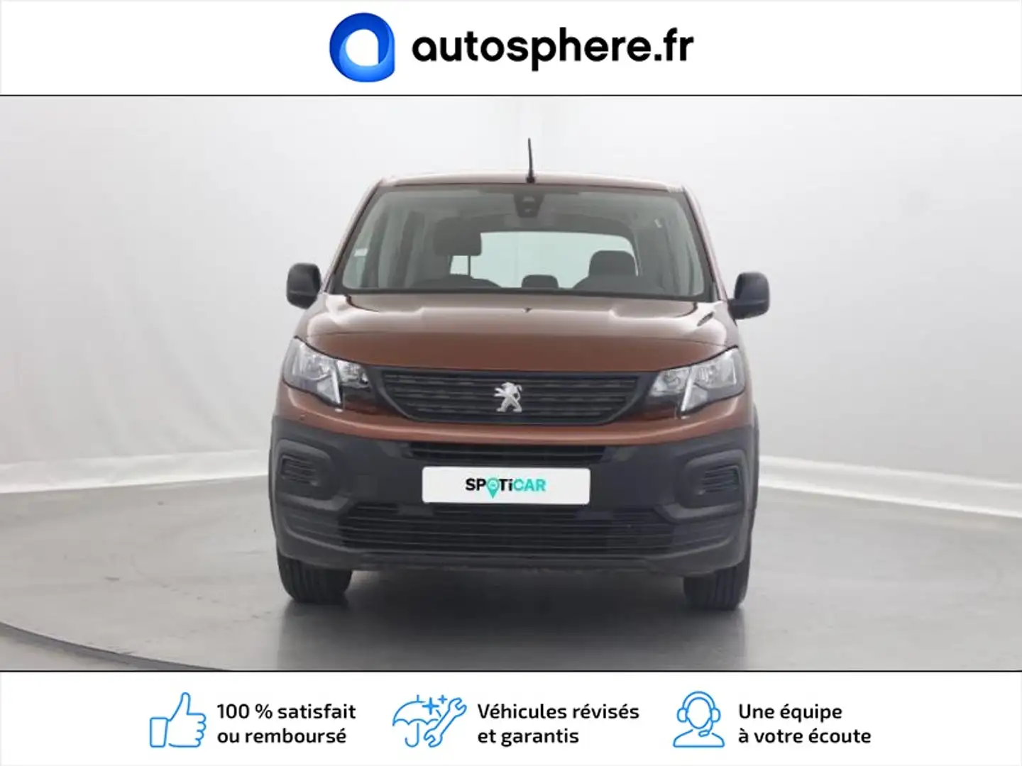 Peugeot Rifter PureTech 110ch S\u0026S Standard Allure - 2