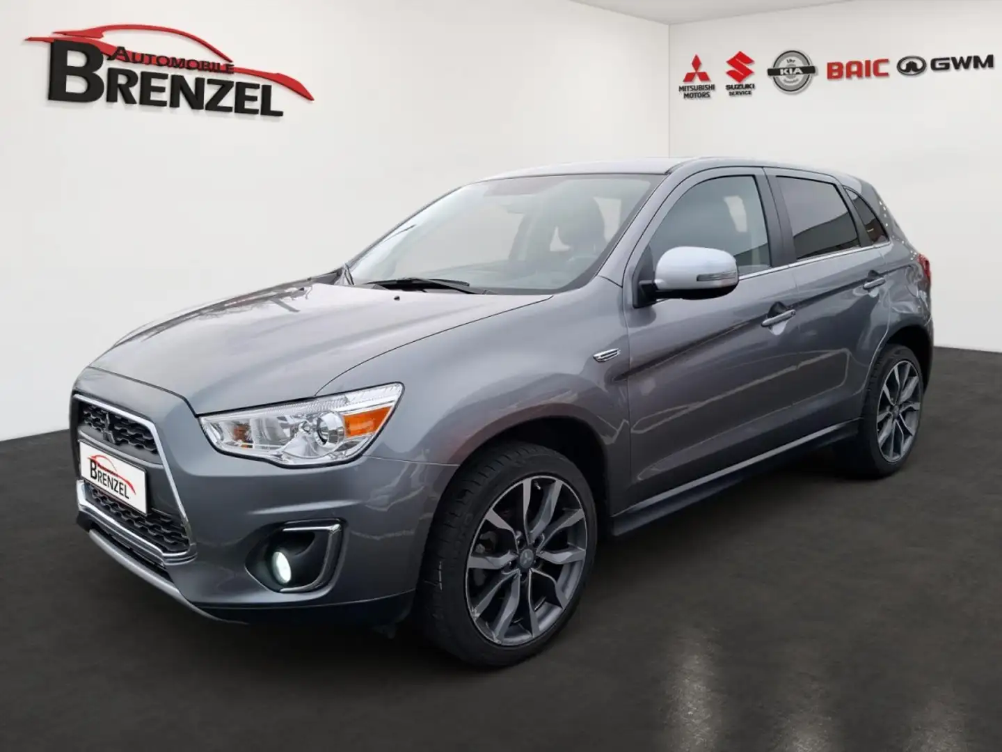 Mitsubishi ASX 1.6 Diamant Edition Climatronic Tempomat Klima Grau - 1