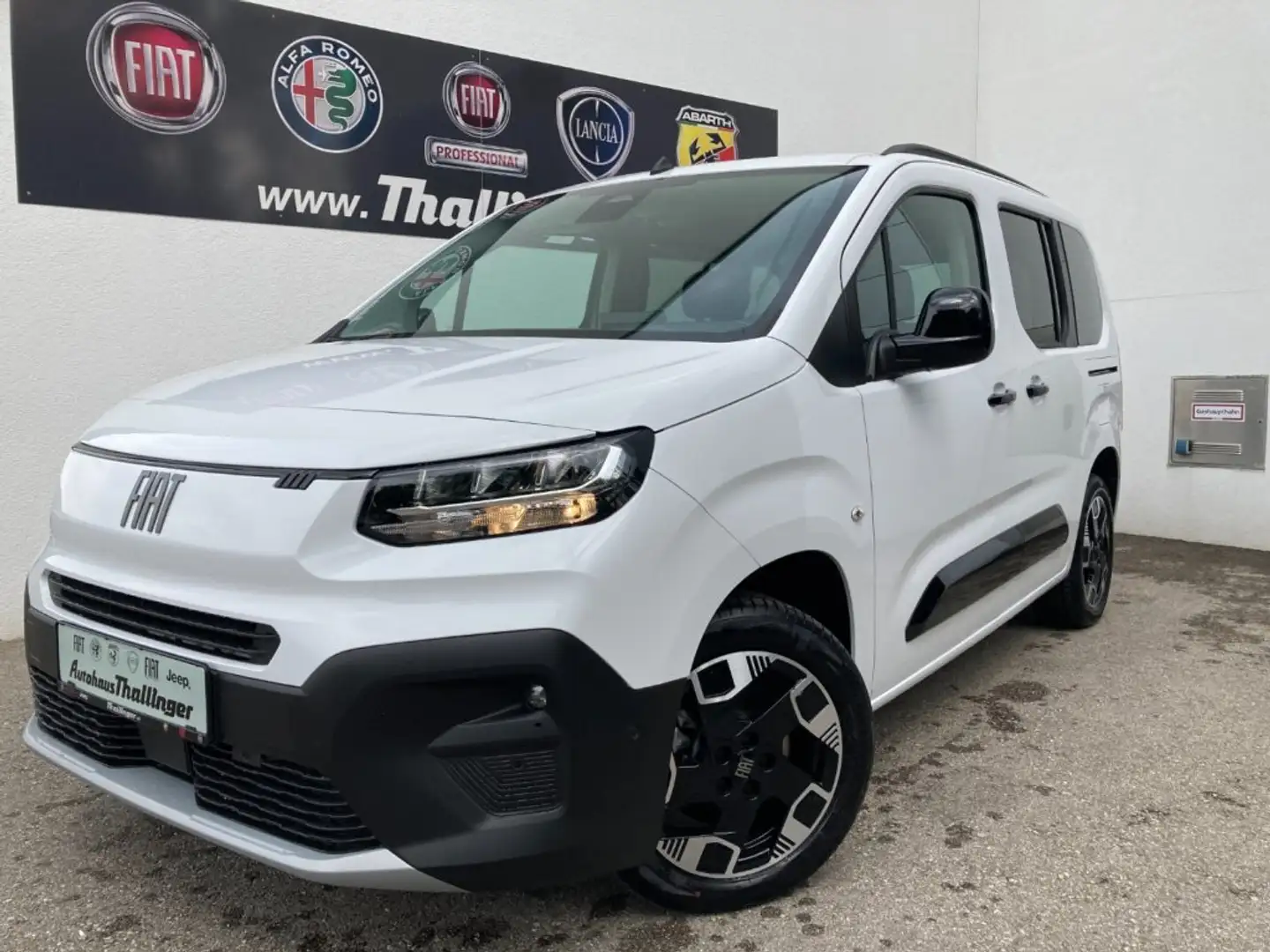 Fiat Qubo L LA PRIMA ELEKTRO Weiß - 2