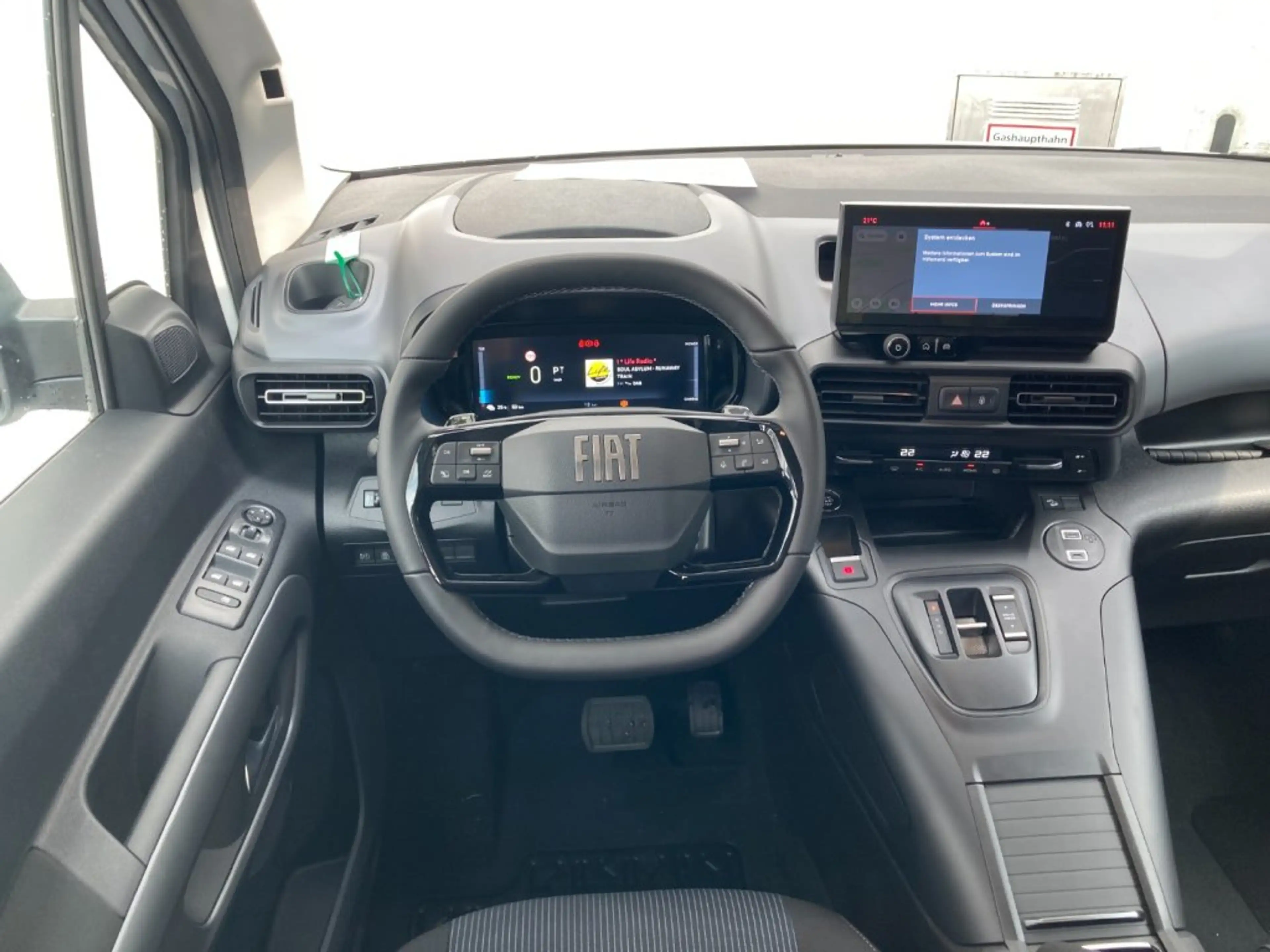 Fiat Qubo L LA PRIMA ELEKTRO — photo 8
