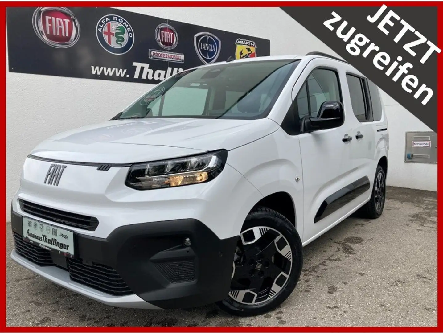 Fiat Qubo L LA PRIMA ELEKTRO Weiß - 1