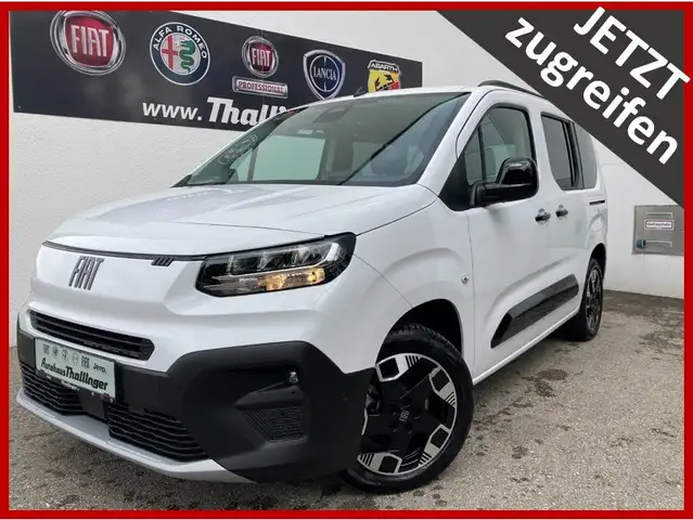 Fiat Qubo L LA PRIMA ELEKTRO