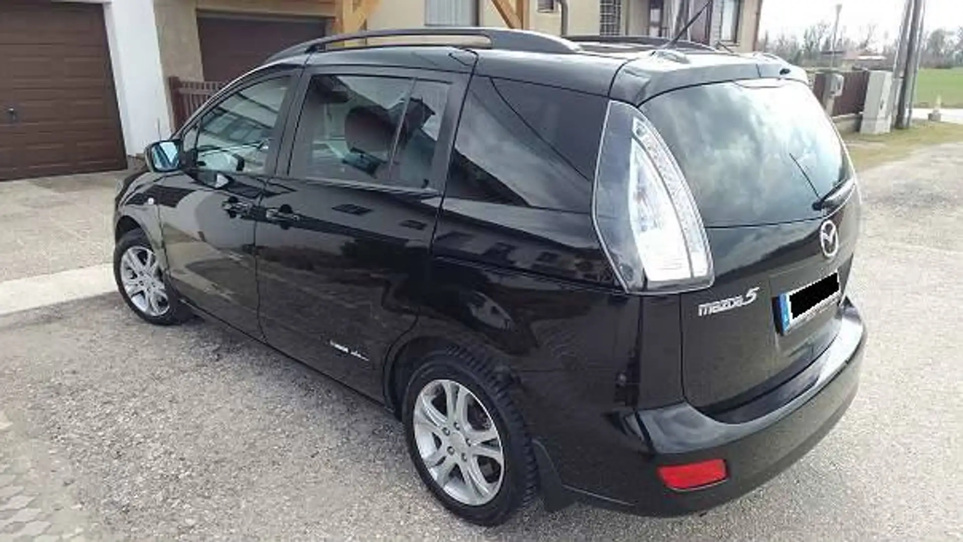 Mazda 5 Mazda 5 1,8i TX TX Schwarz - 2