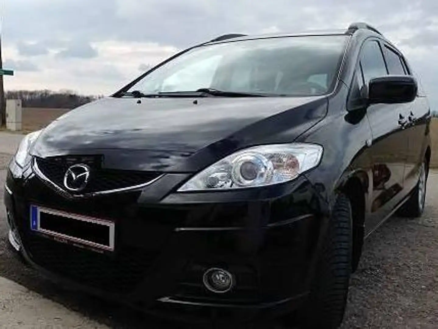 Mazda 5 Mazda 5 1,8i TX TX Schwarz - 1