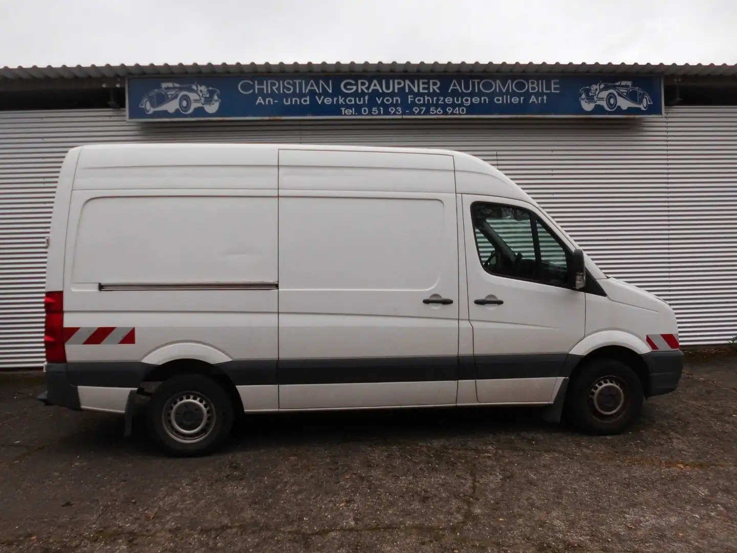 Volkswagen Crafter Kasten 35 mittel L2H2 Hochdach Blanc - 1