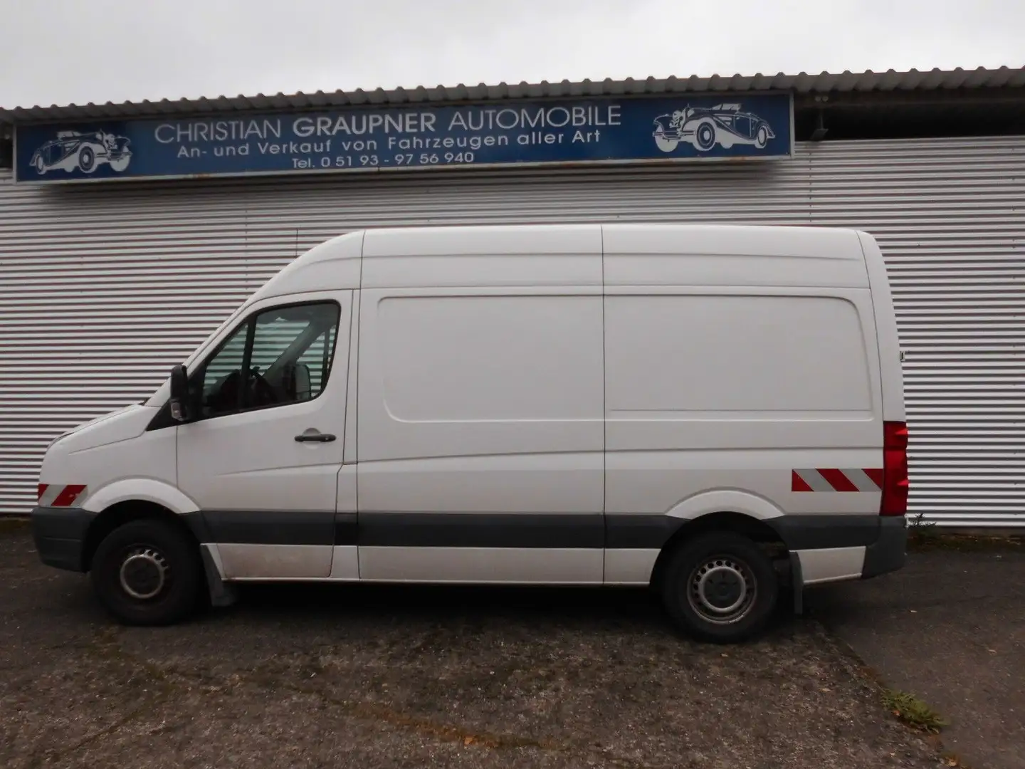 Volkswagen Crafter Kasten 35 mittel L2H2 Hochdach Blanc - 2