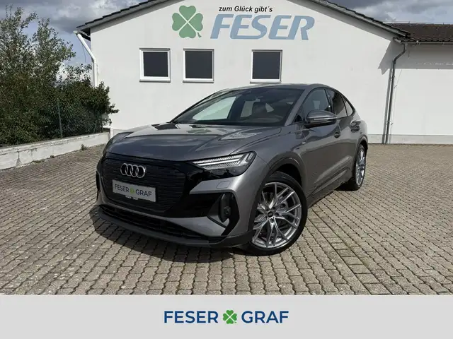 Audi Q4 e-tron Spb. S line 50 e tron qu. ACC MATRIX SONOS W PUMPE