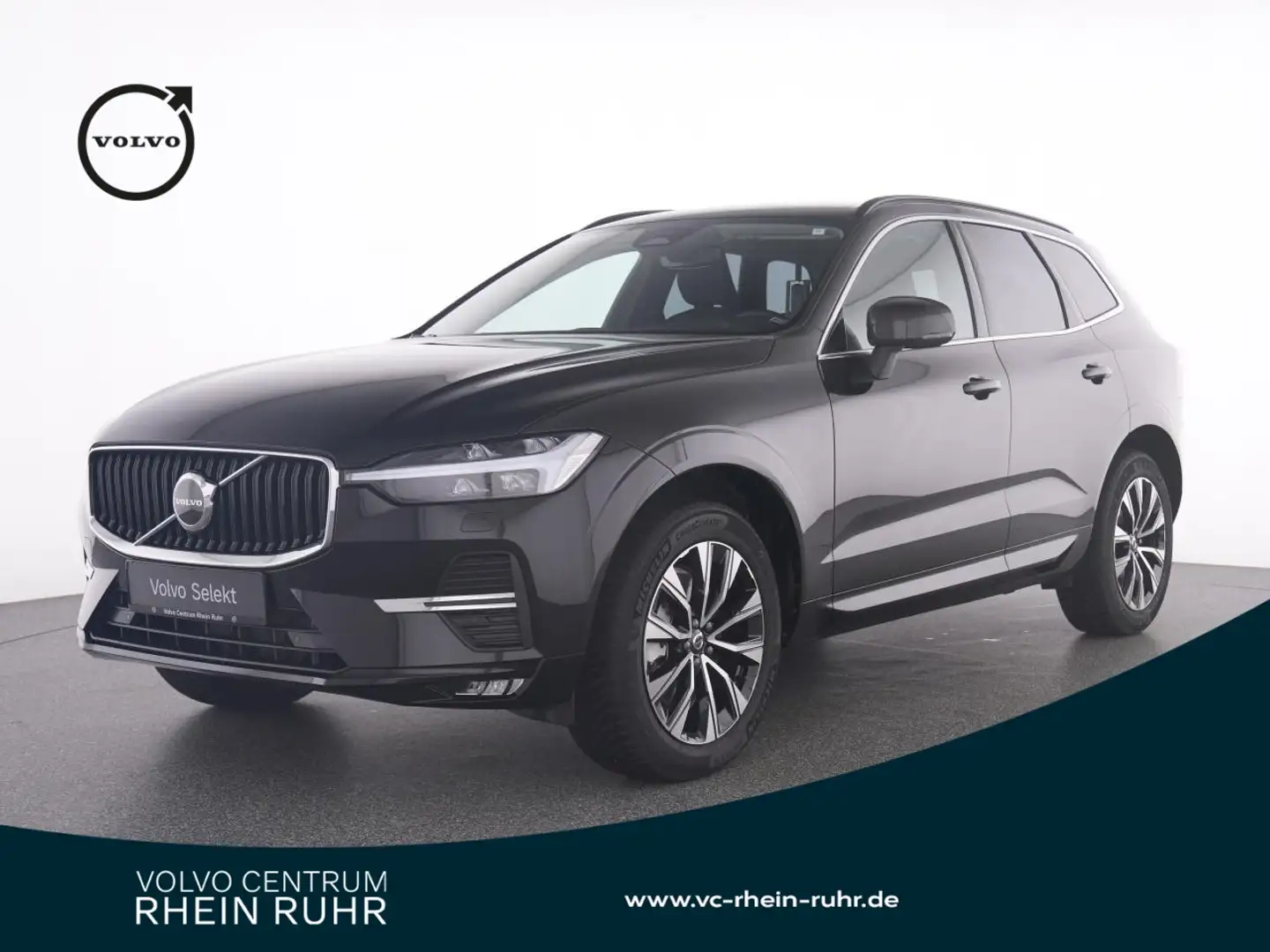Volvo XC60 B4 Core+WINTERPAK+MET+LICHTPAK+AHK+RFK+ Nero - 1