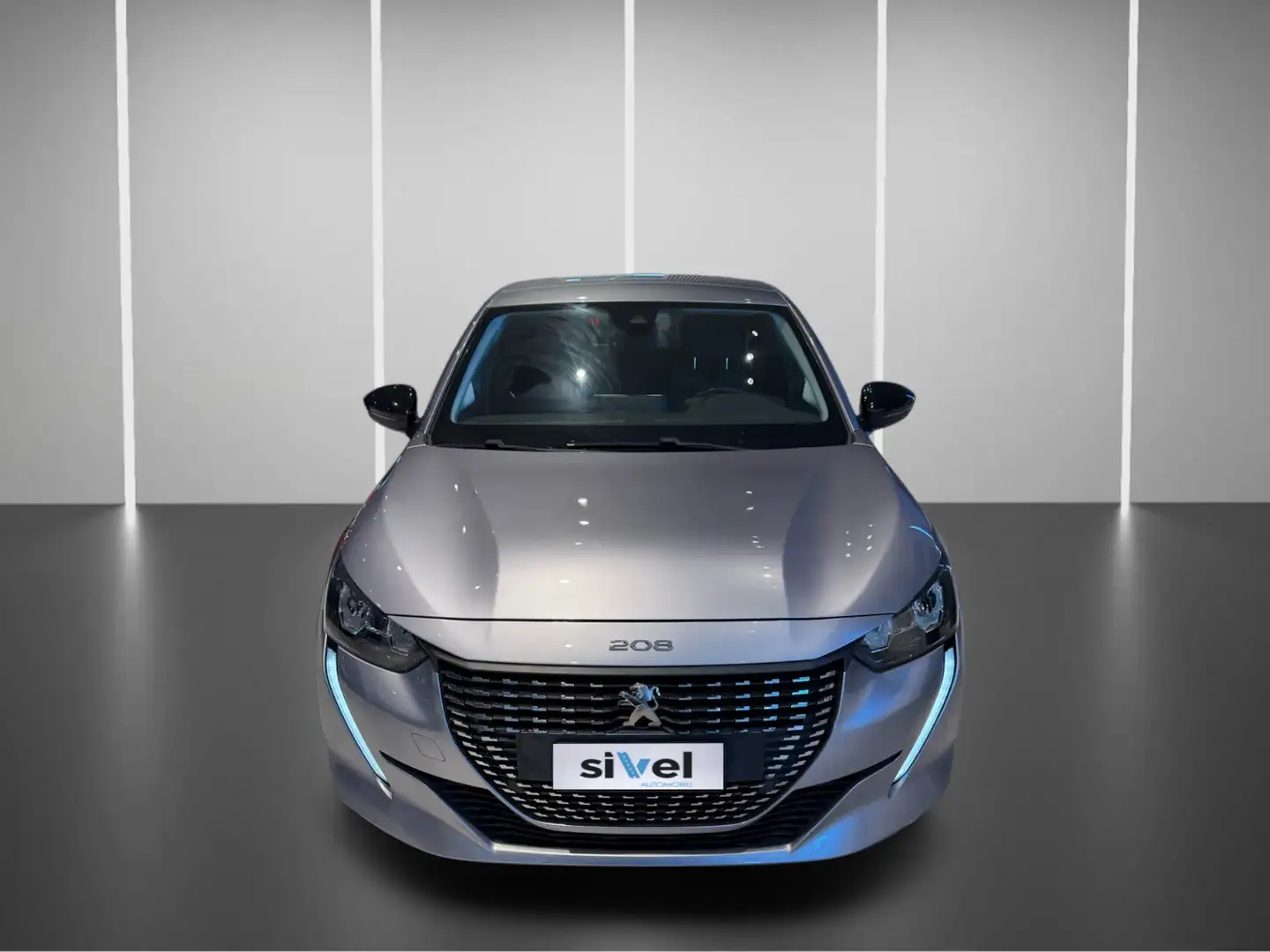 Peugeot 208 1.5 bluehdi Allure Pack s&s 100cv Argent - 2