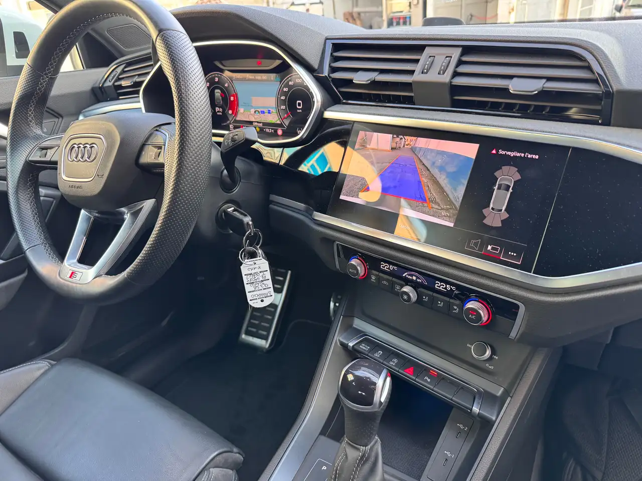 Audi Q3 Q 40 2.0 tdi S line edition quattro 200cv s-tronic 11