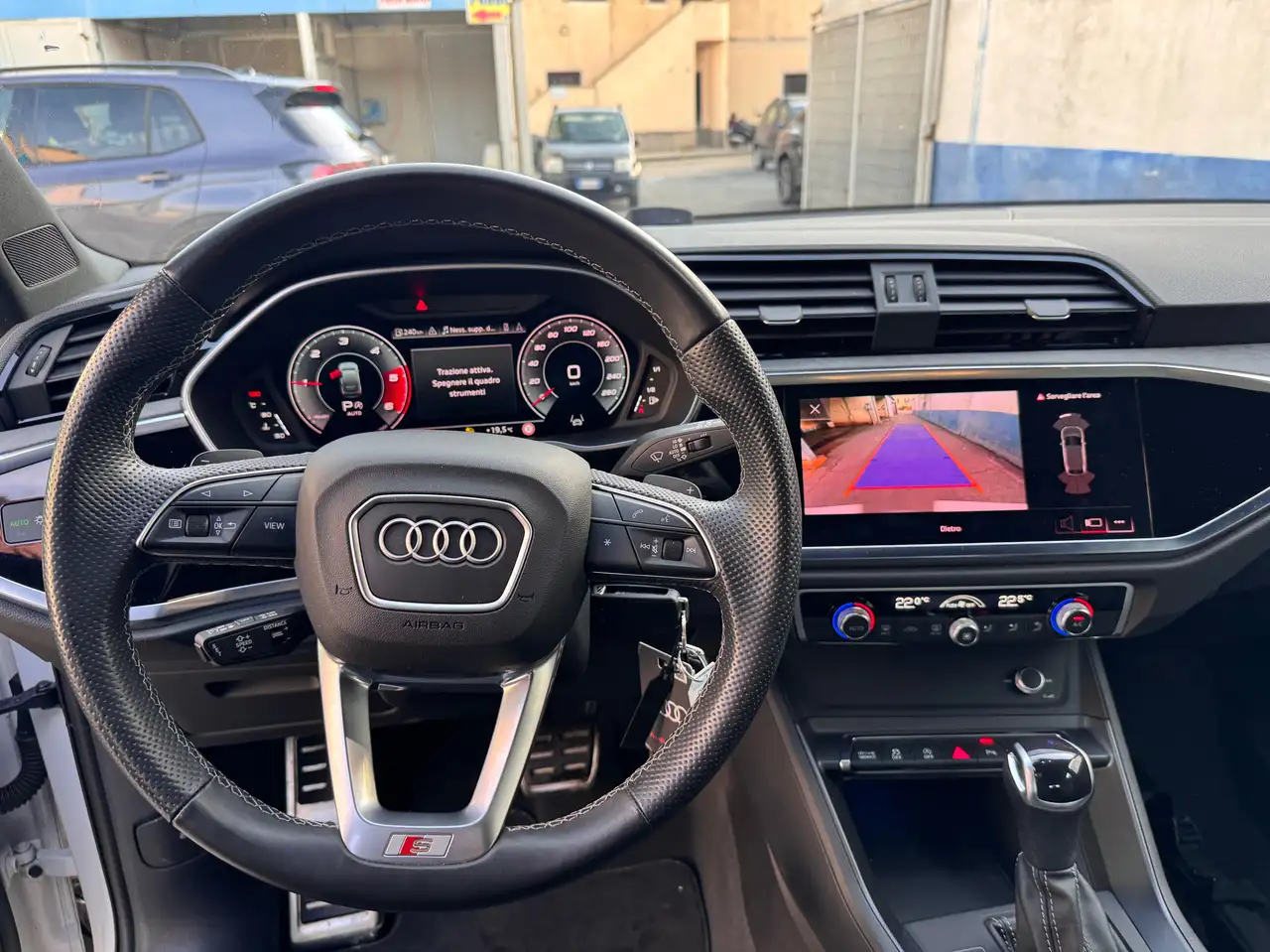 Audi Q3 Q 40 2.0 tdi S line edition quattro 200cv s-tronic 8