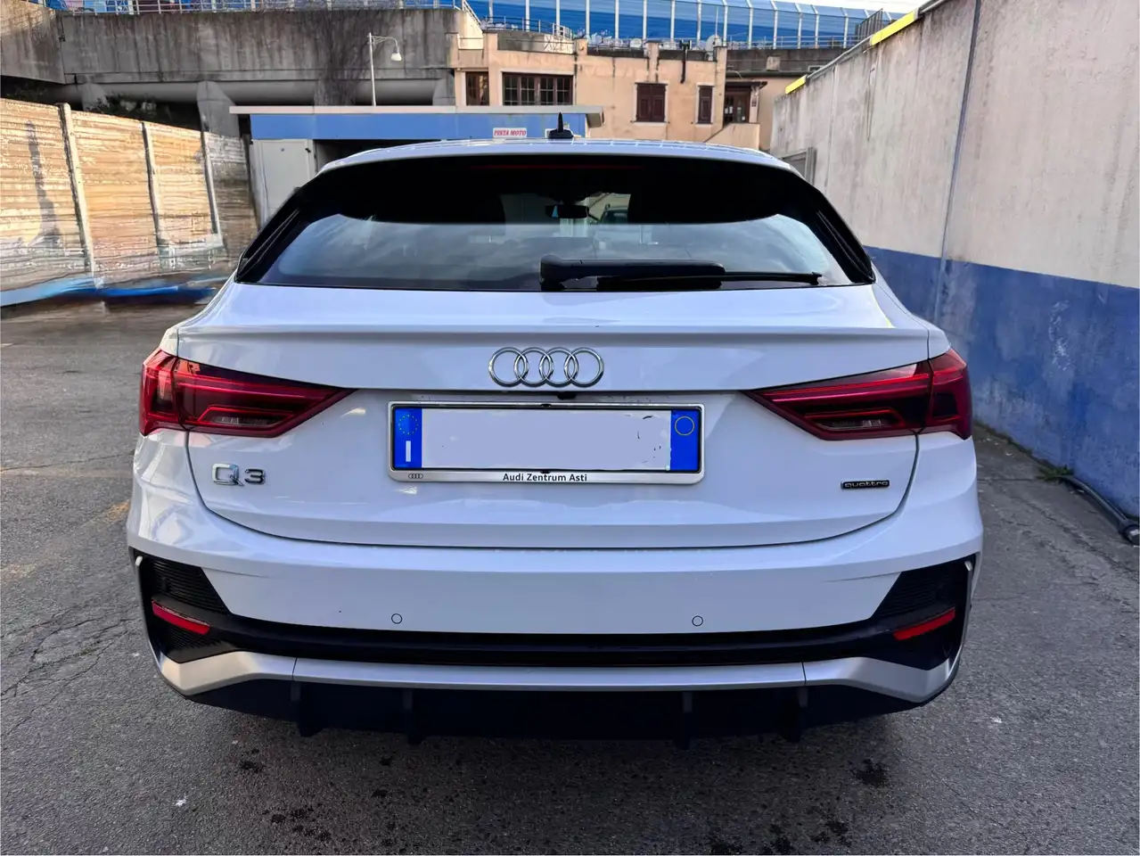 Audi Q3 Q 40 2.0 tdi S line edition quattro 200cv s-tronic 6