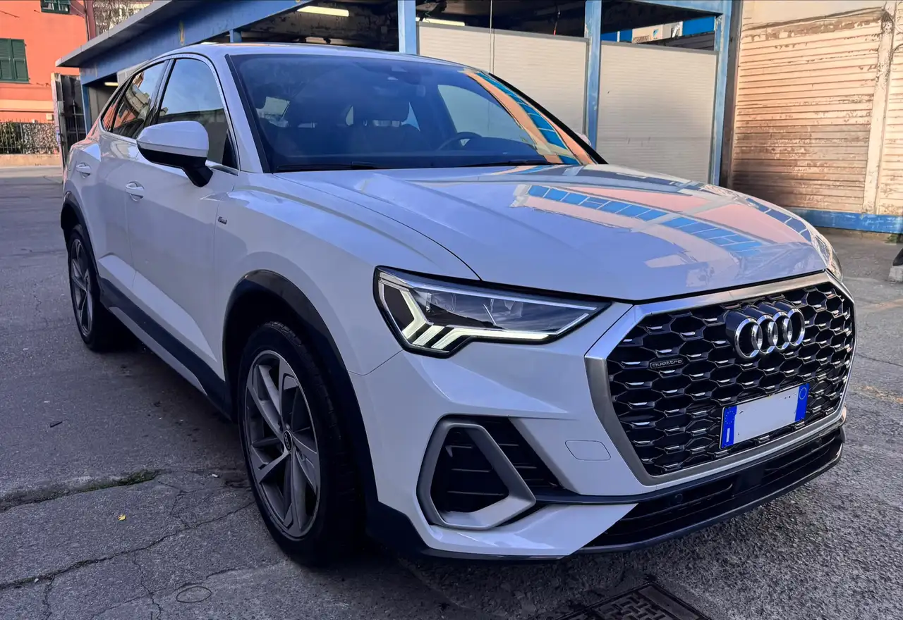 Audi Q3 Q 40 2.0 tdi S line edition quattro 200cv s-tronic 3