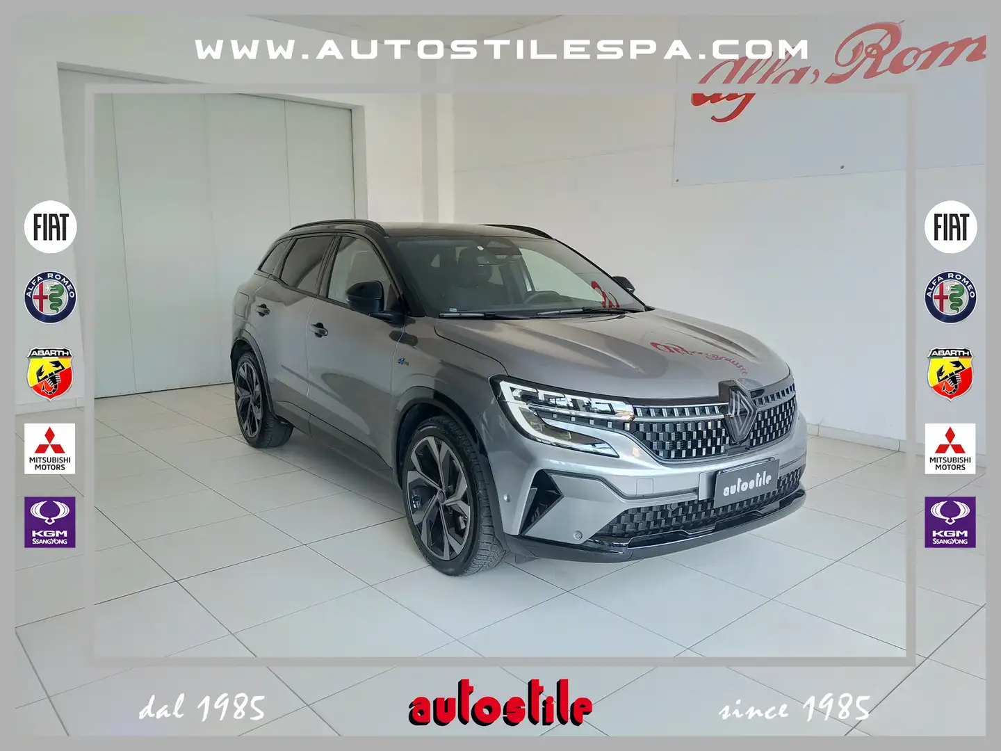 Renault Austral Full Hybrid E-Tech 200 Iconic Esprit Alpine Grigio - 1