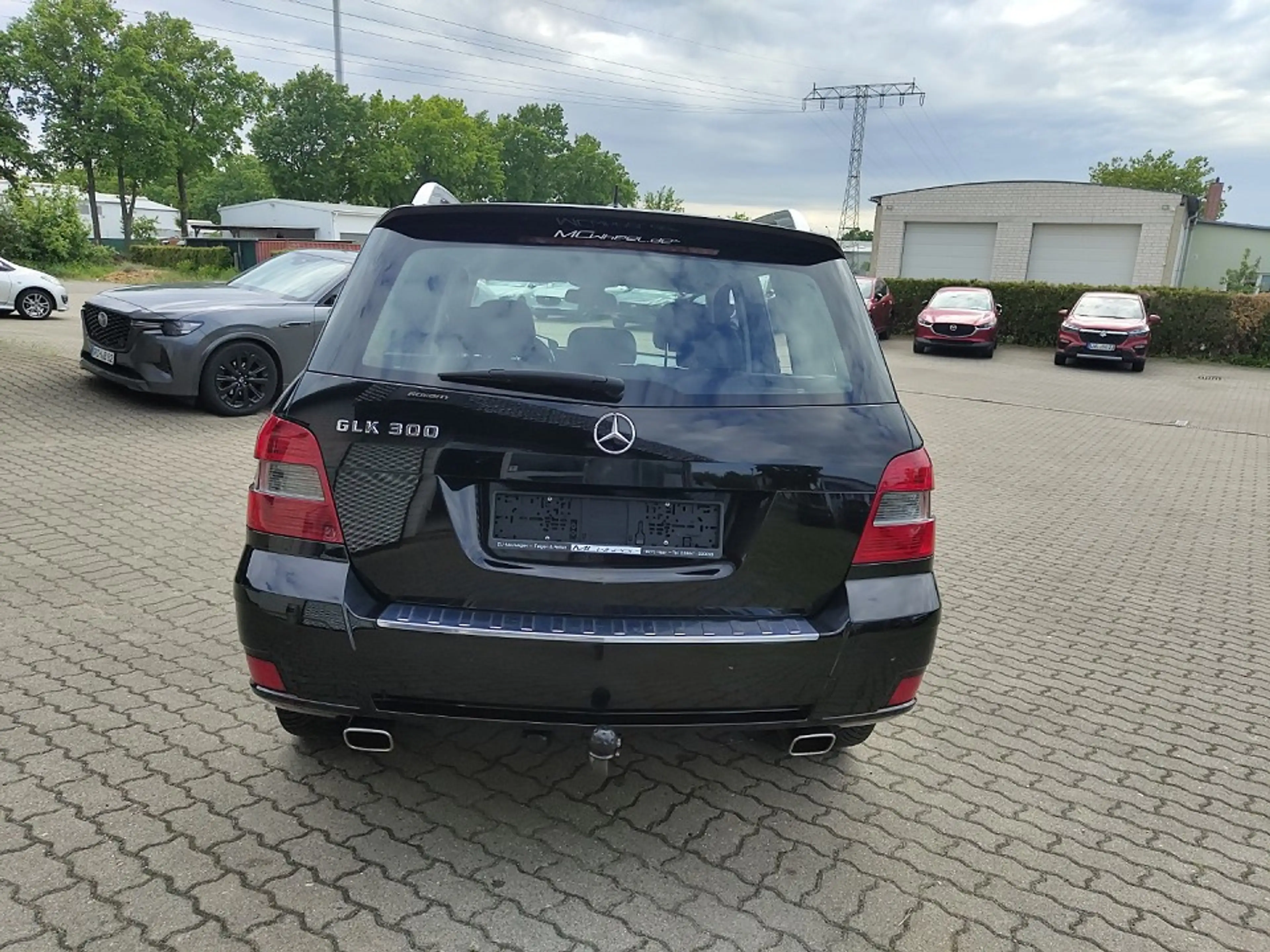 Mercedes-Benz GLK 300 4-Matic (204.981) — photo 3