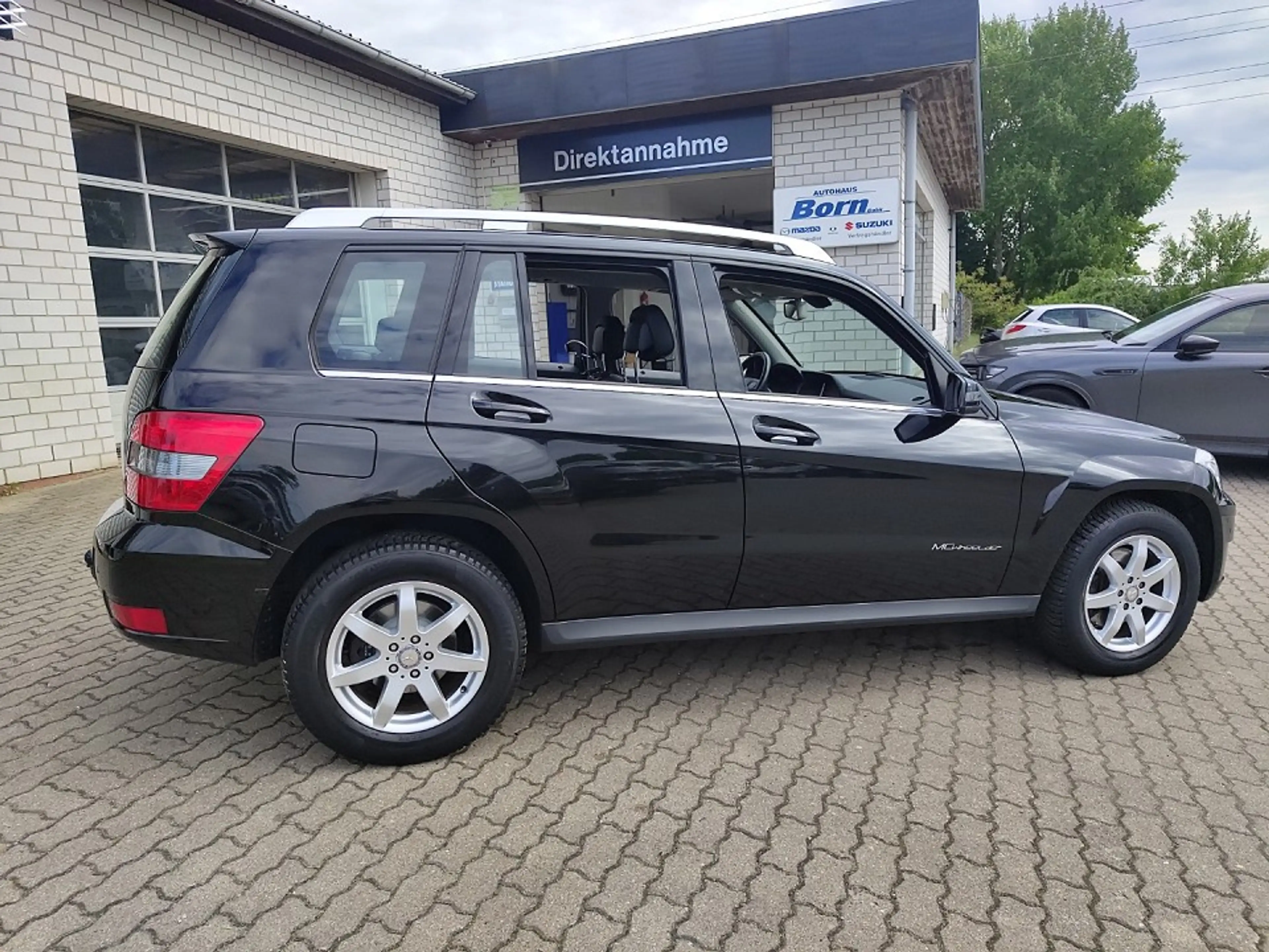 Mercedes-Benz GLK 300 4-Matic (204.981) — photo 4
