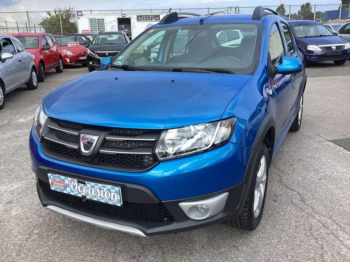 Dacia Sandero Stepway 0.9 TCe Prestige Azul - 1
