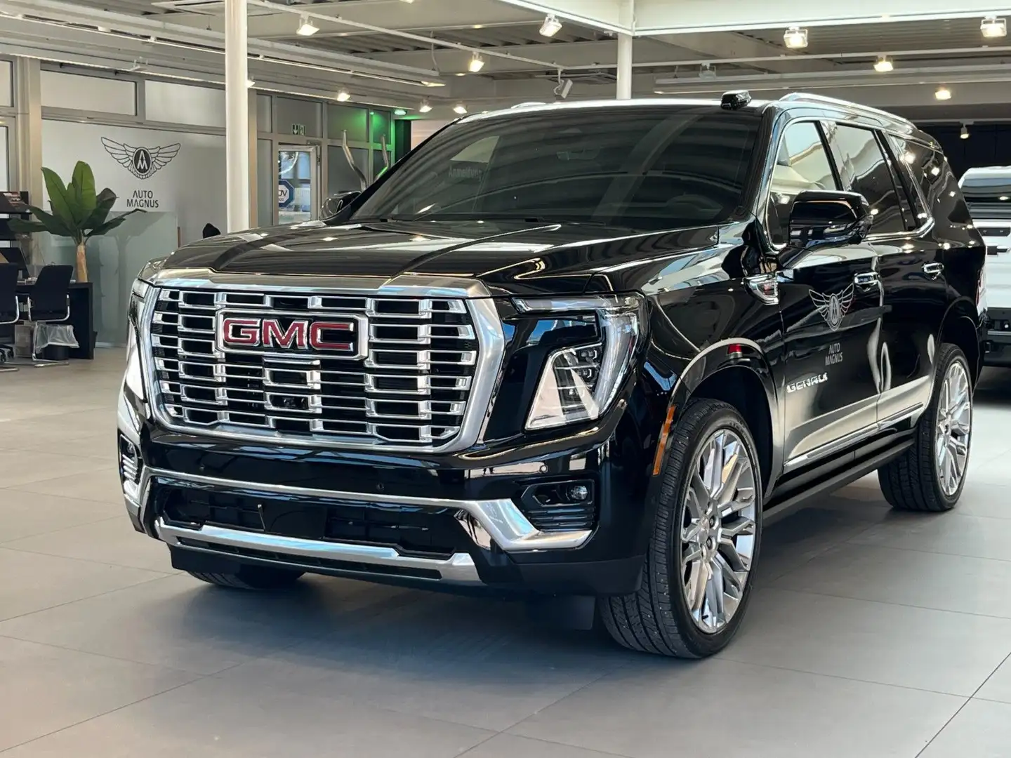 GMC Yukon Denali 6.2 V8*Luftfed.*360°*Head-Up*LPG Schwarz - 1