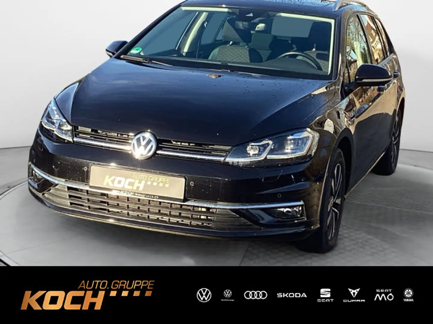 Volkswagen Golf Variant Golf VII Variant 1,5TSI IQ.DRIVE DSG LED Navi Ka Schwarz - 1