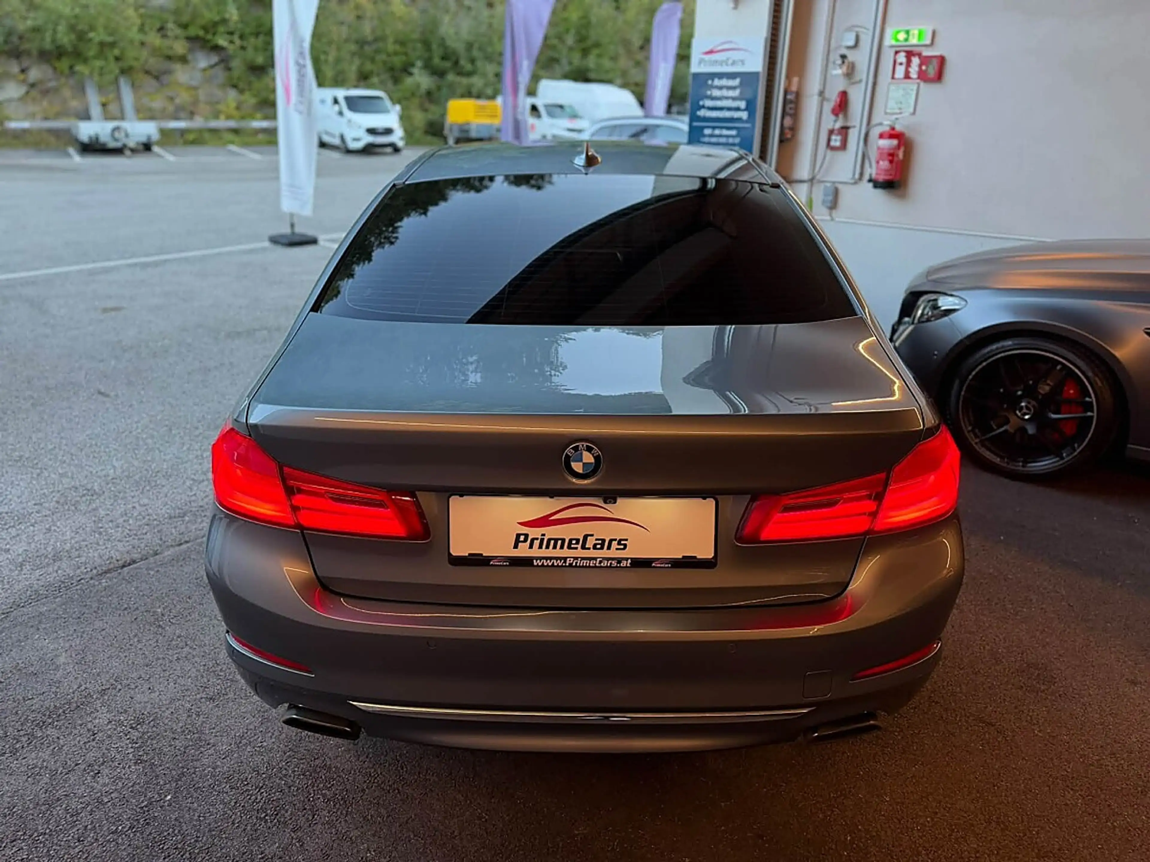BMW 540 i xDrive Aut./SOFTCLOSE/NACHTSICHTKAMERA/STANDH... — photo 9