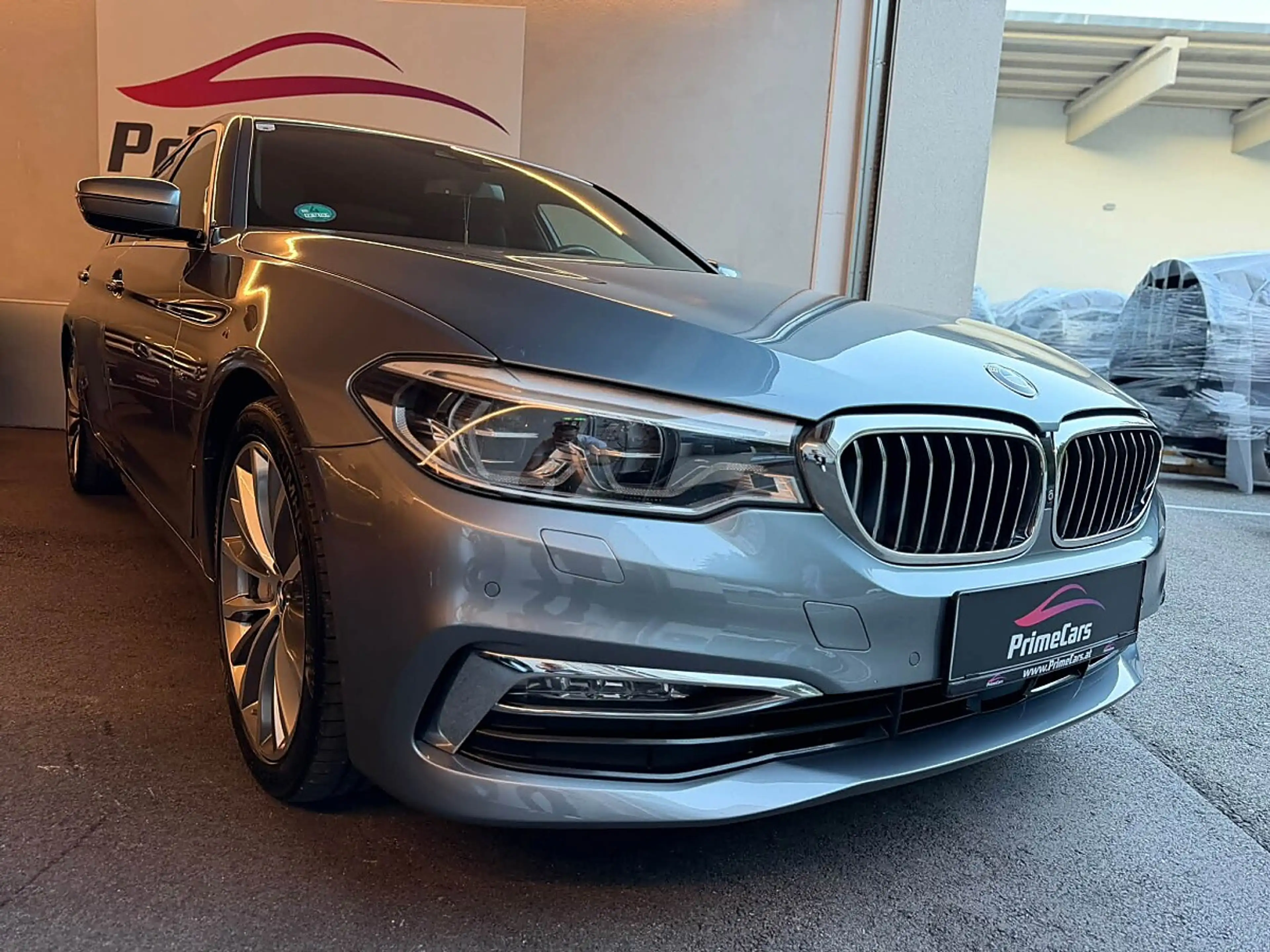 BMW 540 i xDrive Aut./SOFTCLOSE/NACHTSICHTKAMERA/STANDH... — photo 5