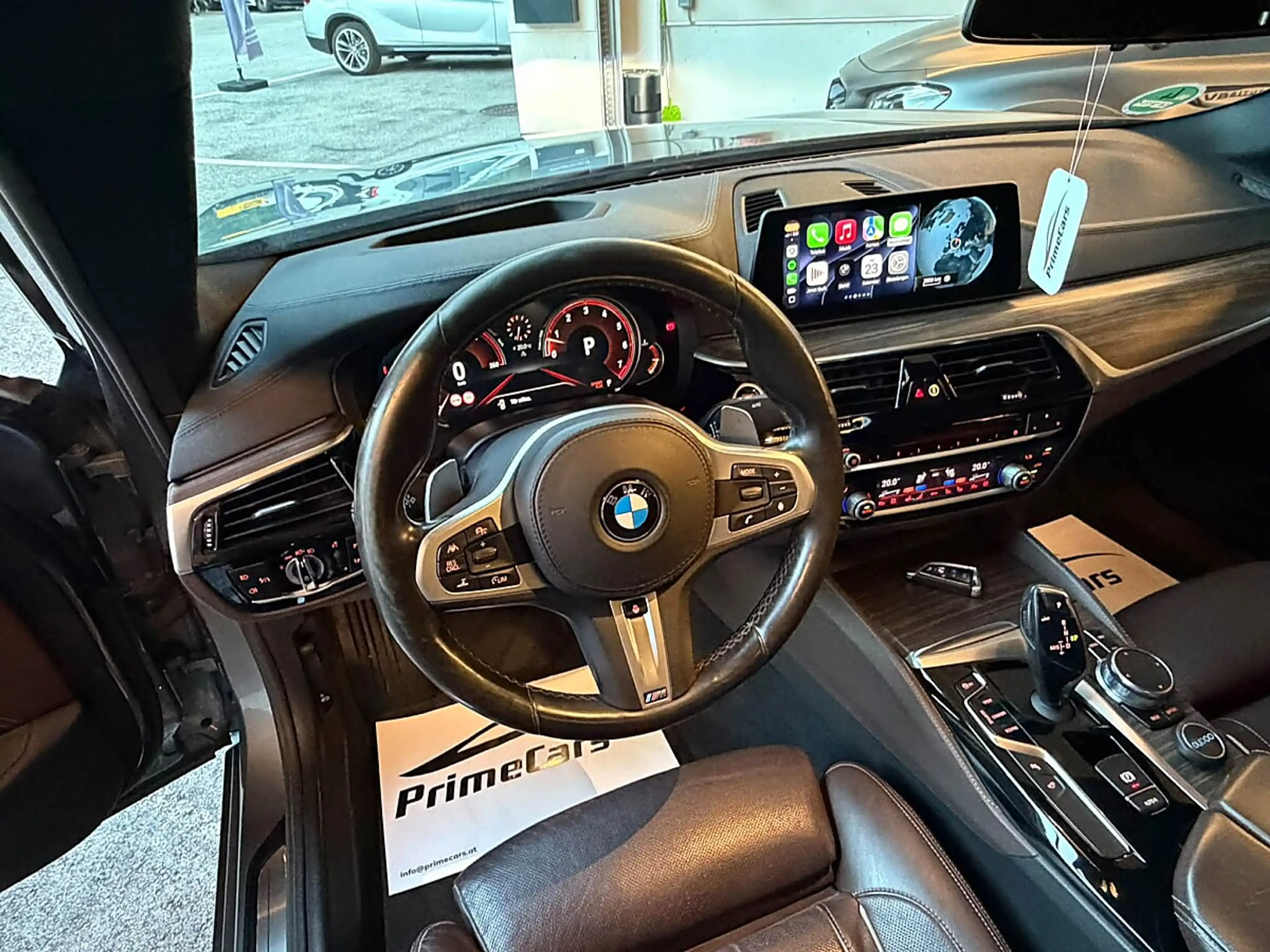 BMW 540 i xDrive Aut./SOFTCLOSE/NACHTSICHTKAMERA/STANDH... — photo 14
