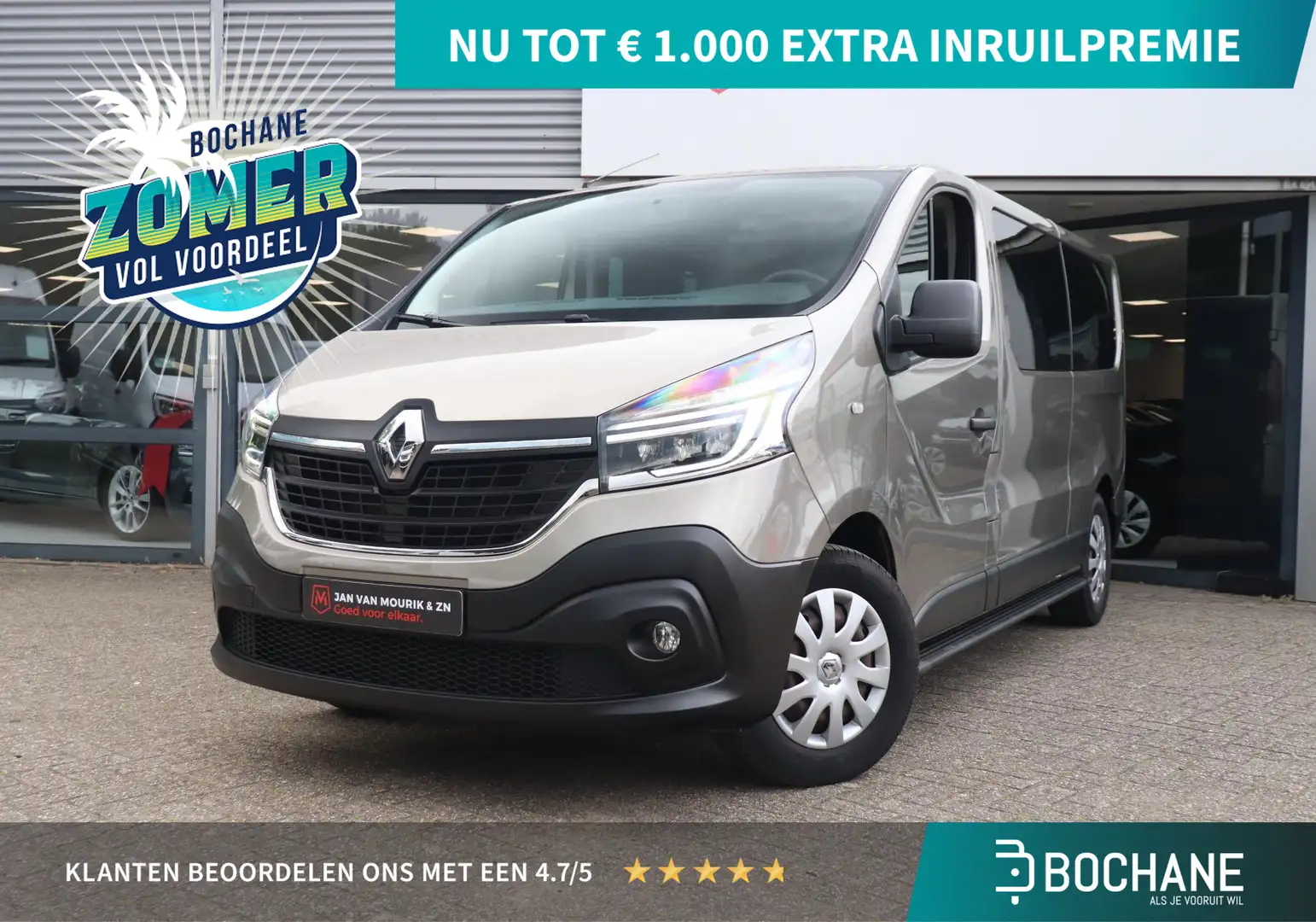 Renault Trafic Passenger 2.0 DCi 120 Grand Zen | Airco | Navigati Beige - 1
