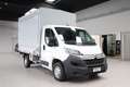 Citroen Jumper 35 BlueHDi 140 PL Cassonato Alluminio-TELONATO Blanc - thumbnail 3