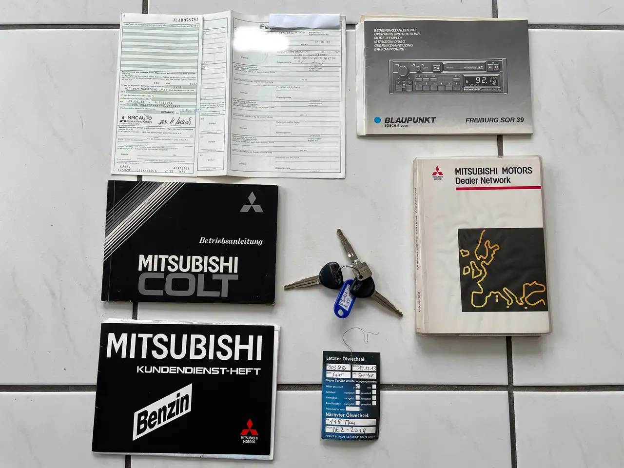 Mitsubishi Colt 1300 GL, foto 12
