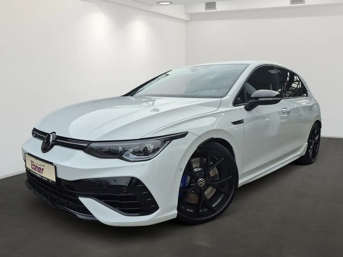 Volkswagen Golf VIII R 455PS REVO 4M DSG DRIFT+H&K+AKRA+KAMERA+ACC Blanc - 2