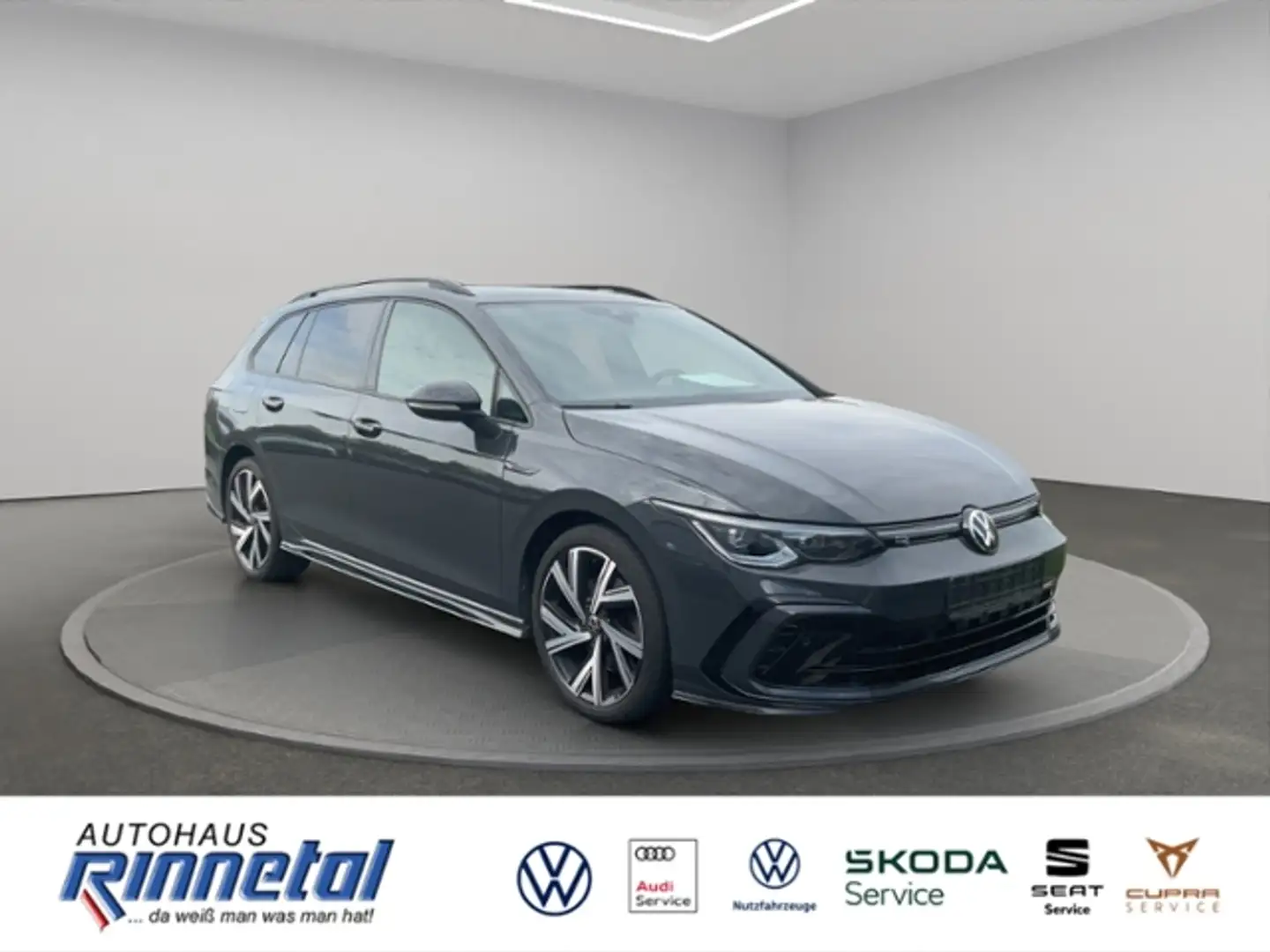 Volkswagen Golf Variant VIII Variant 2.0 TDI DSG R-Line BLACK STYLE LED P Gris - 1