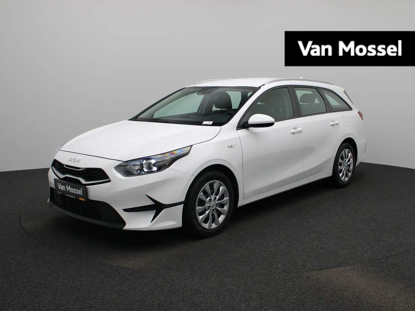 Kia Ceed SW / cee'd SW Sportswagon Pure 1.0T 100PK | Carplay | Achteruitr Wit - 1