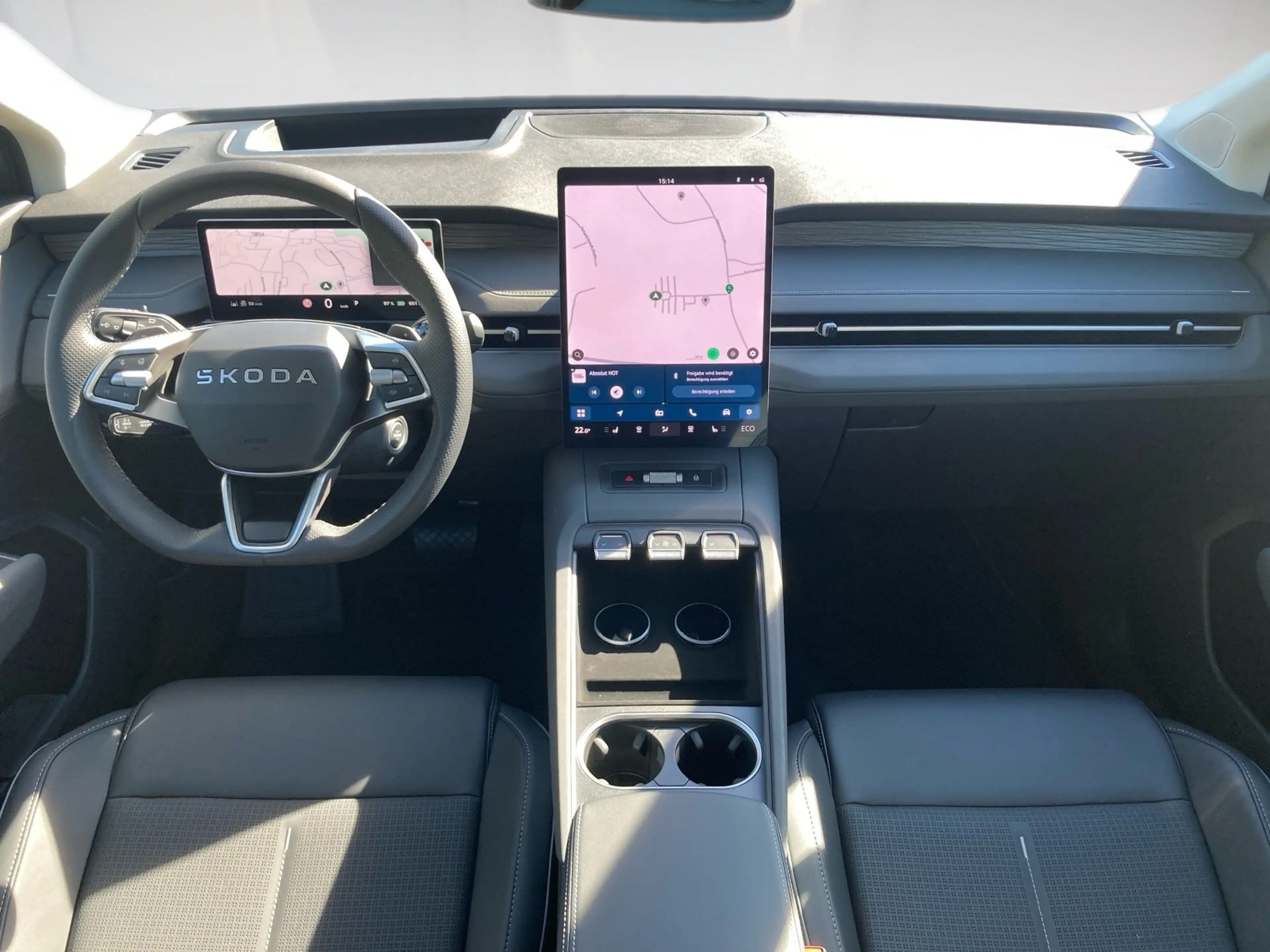 Skoda Peaq Selection 90 MATRIX.HUD.DCC.SONOS.4xSHZ.AHK.360°.M — photo 11